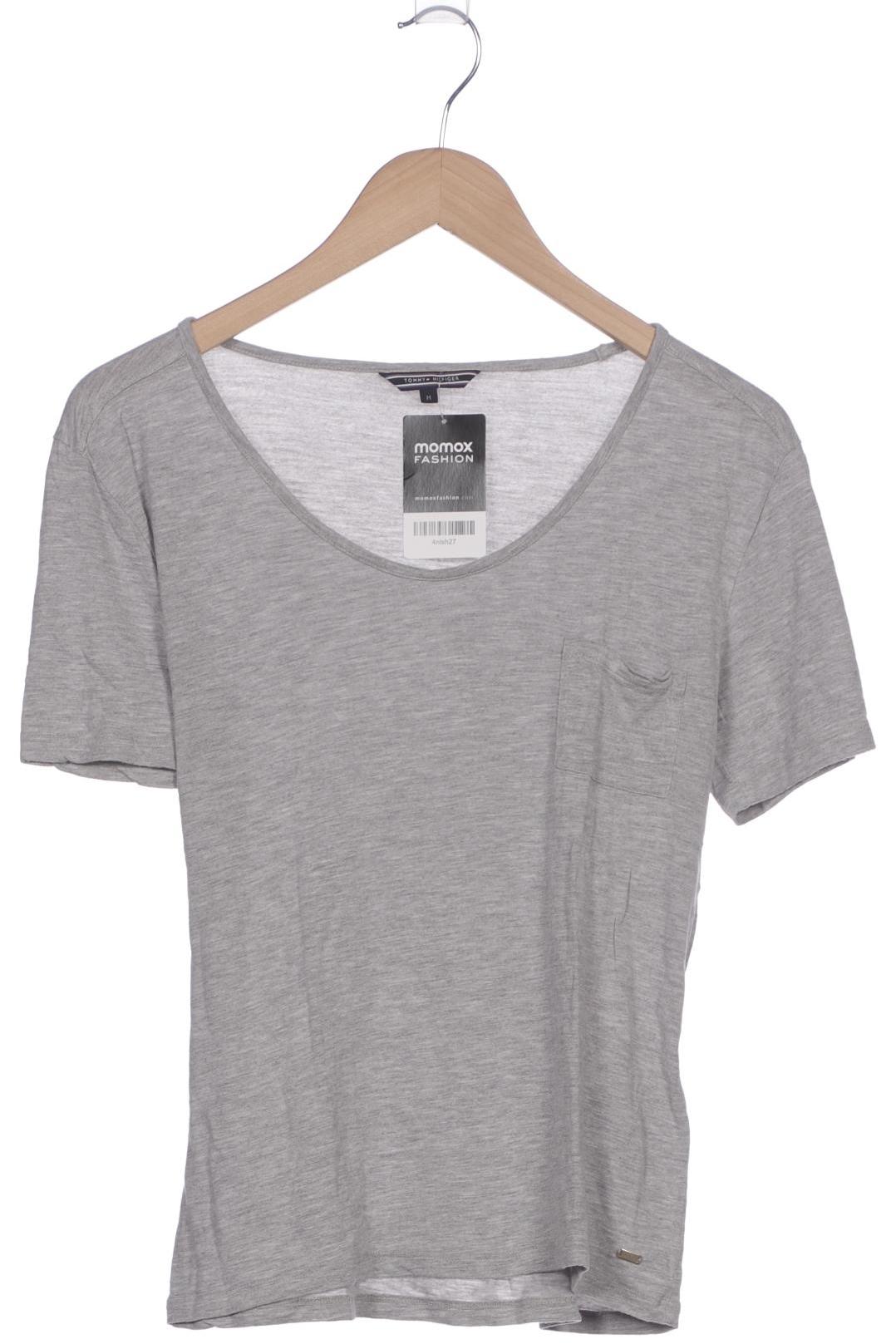 

Tommy Hilfiger Damen T-Shirt, grau, Gr. 38