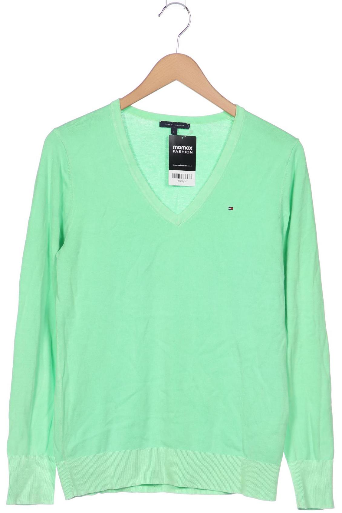 

Tommy Hilfiger Damen Pullover, grün, Gr. 42