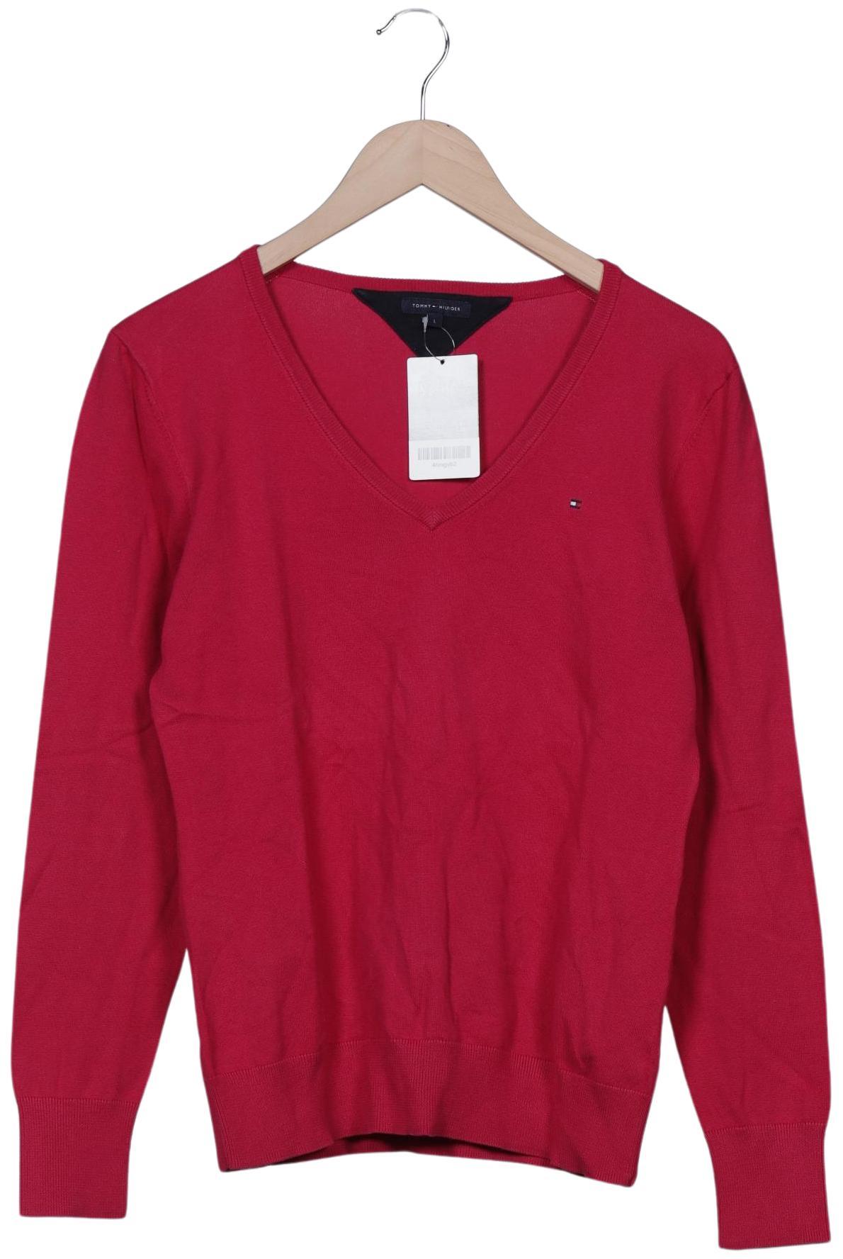

Tommy Hilfiger Damen Pullover, bordeaux, Gr. 42