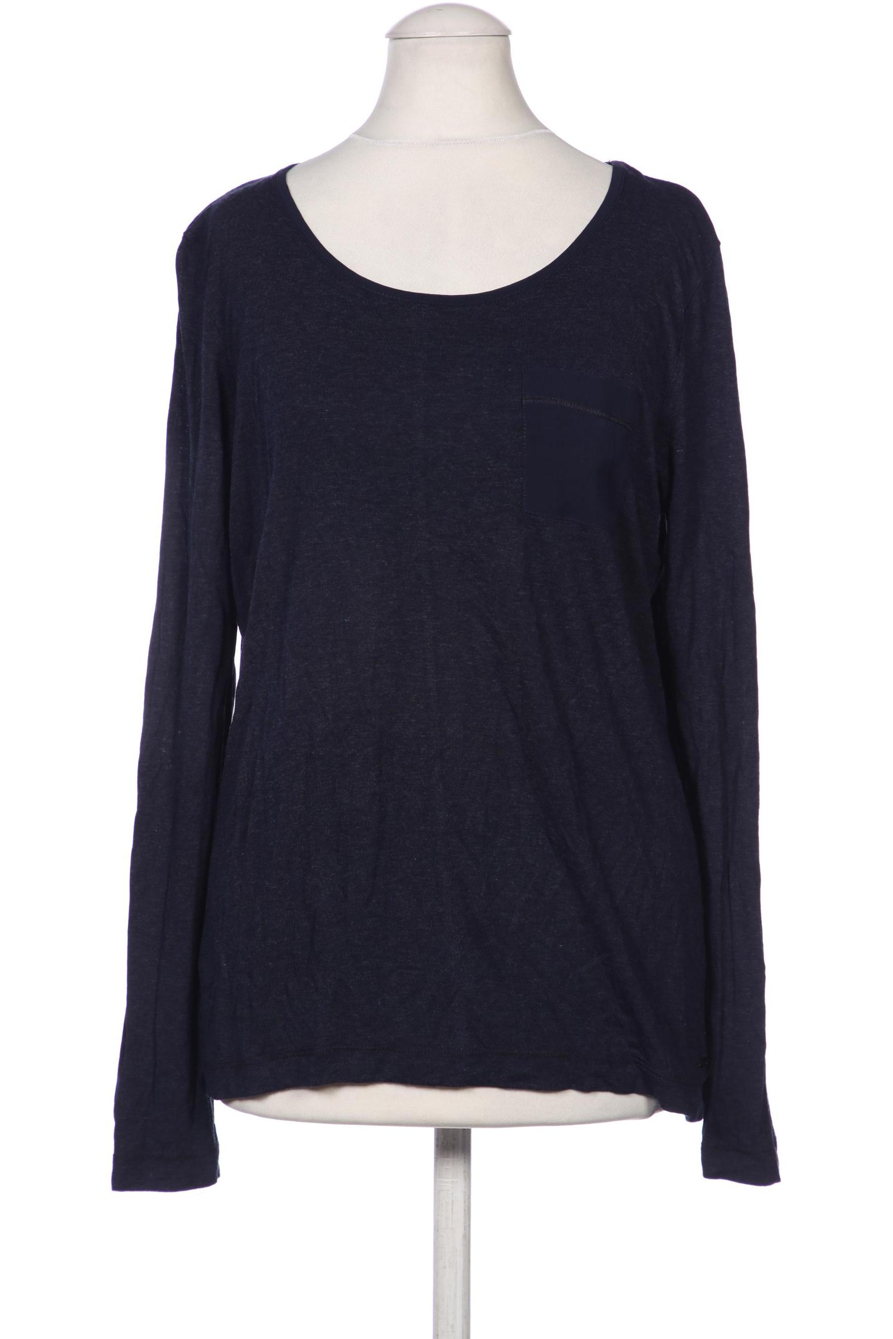 

Tommy Hilfiger Damen Langarmshirt, marineblau, Gr. 36