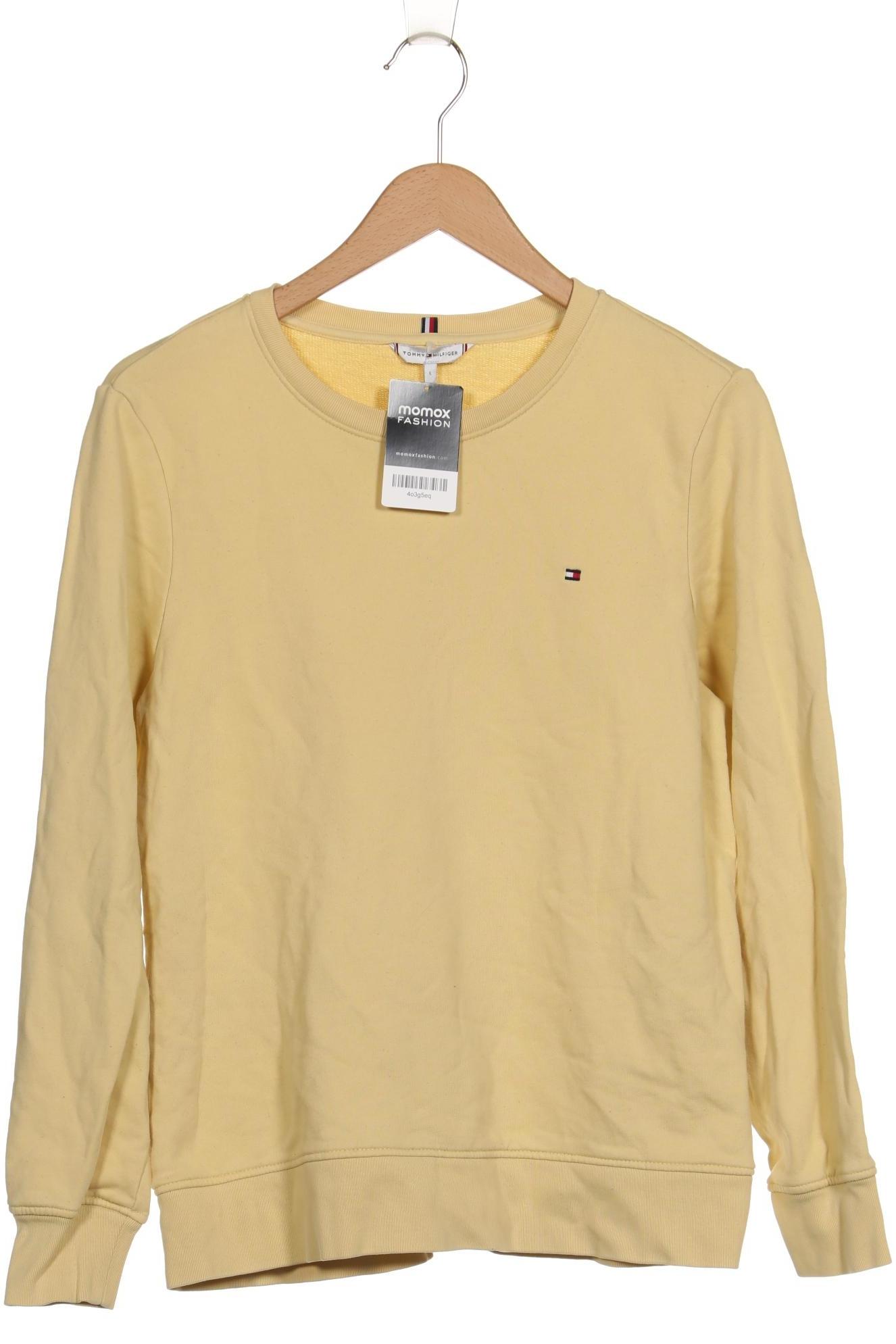 

Tommy Hilfiger Damen Sweatshirt, gelb, Gr. 42