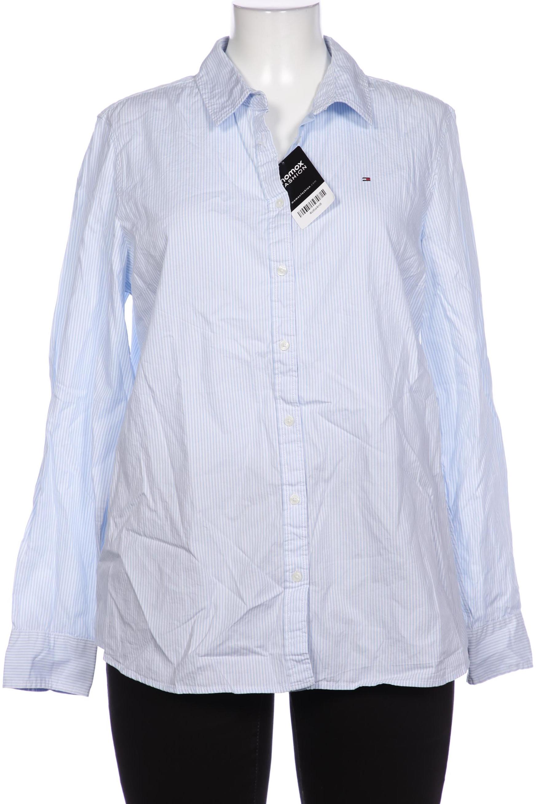 

Tommy Hilfiger Damen Bluse, hellblau, Gr. 44