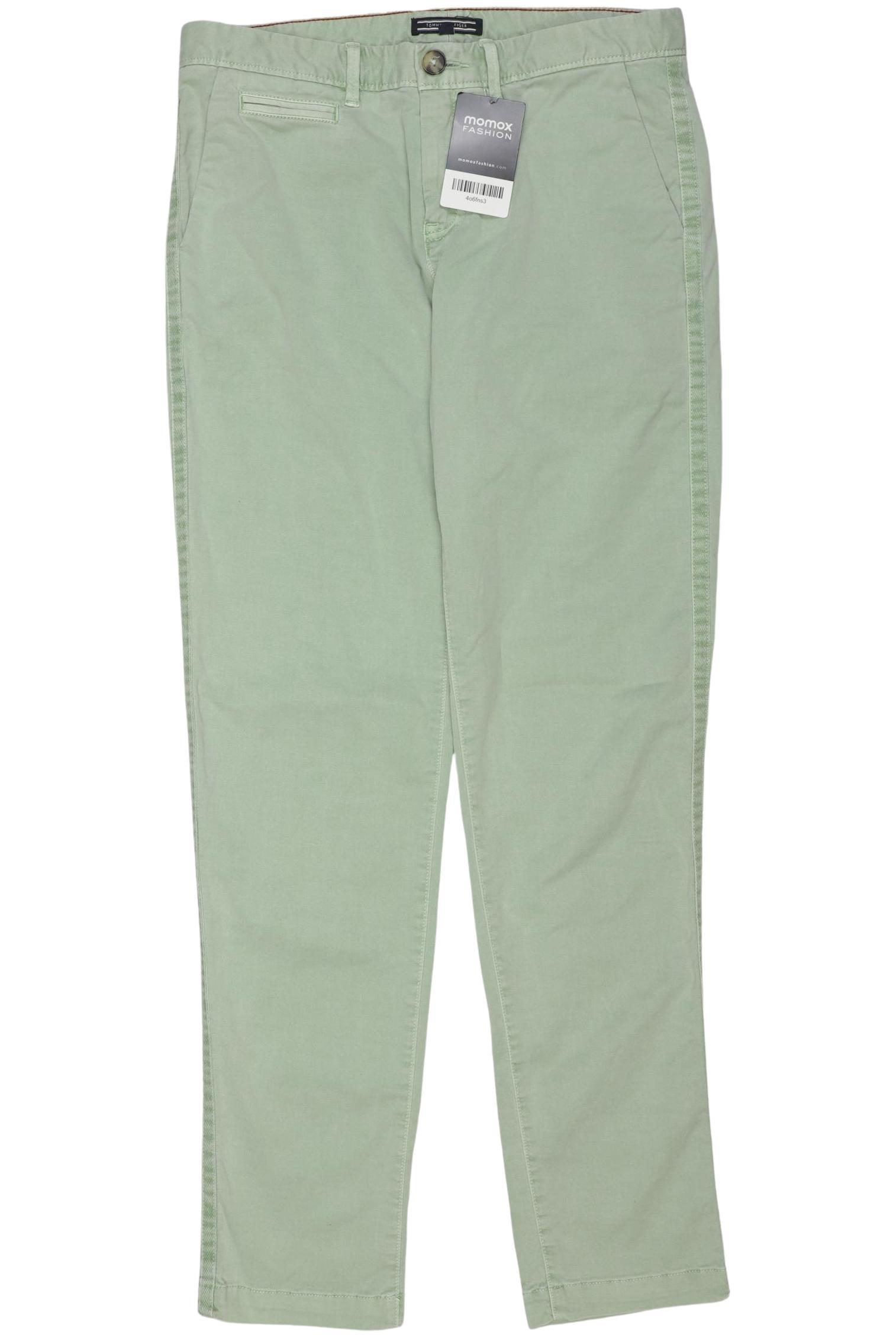 

Tommy Hilfiger Damen Stoffhose, hellgrün, Gr. 4