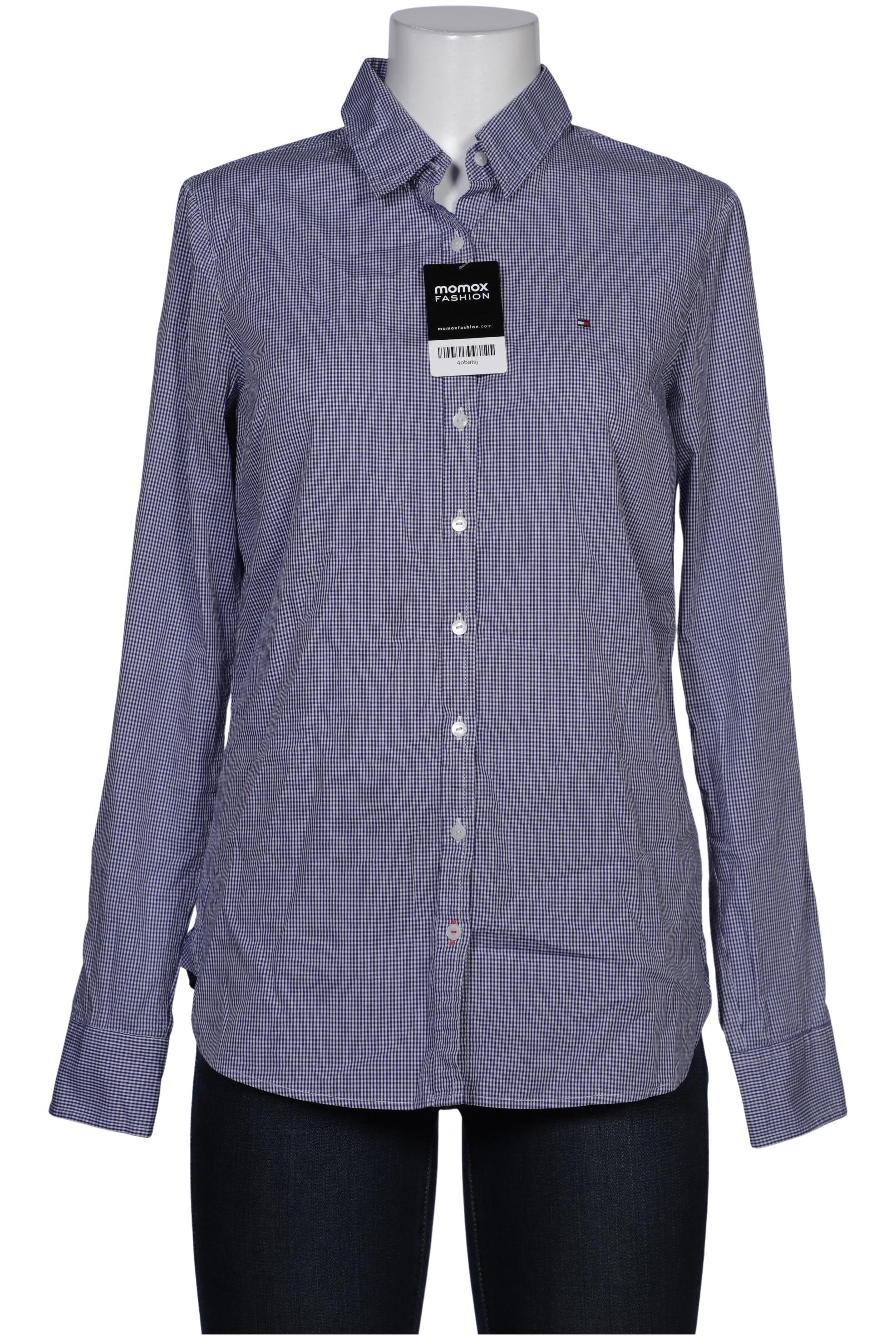 

Tommy Hilfiger Damen Bluse, blau, Gr. 10