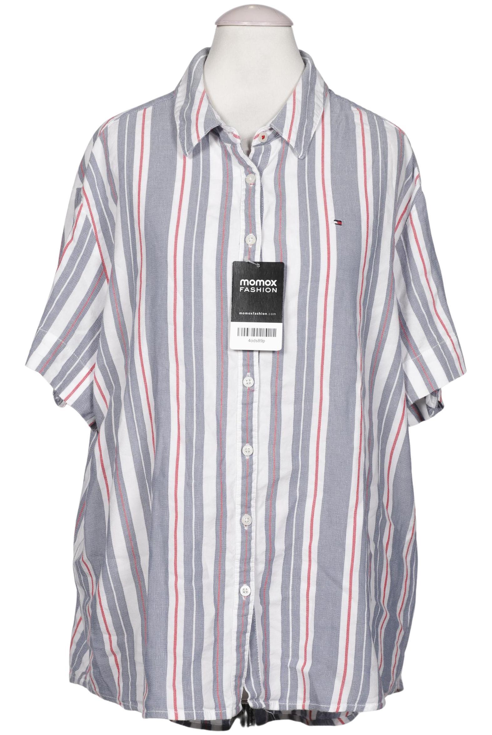 

Tommy Hilfiger Damen Bluse, blau, Gr. 38