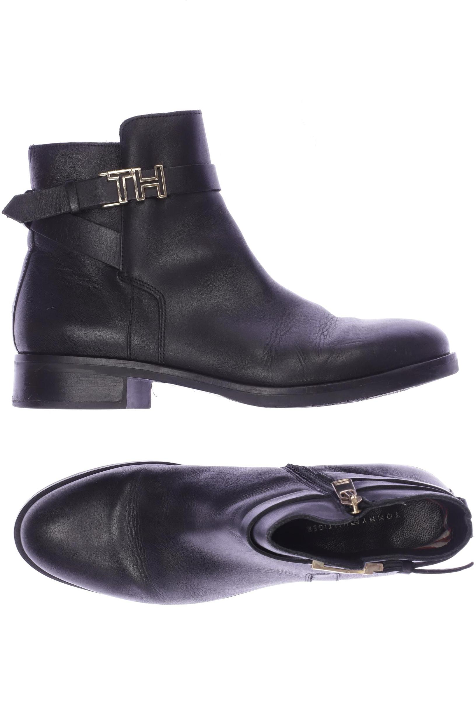 

Tommy Hilfiger Damen Stiefelette, schwarz, Gr. 38