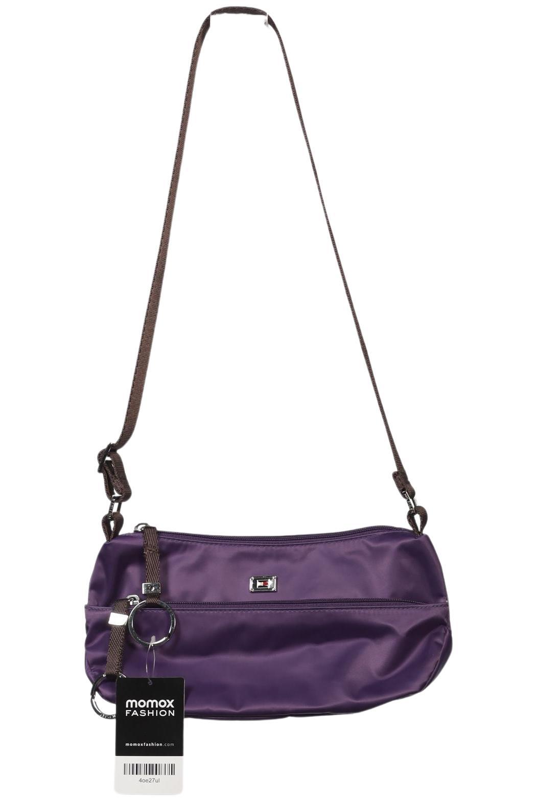 

Tommy Hilfiger Damen Handtasche, flieder, Gr.