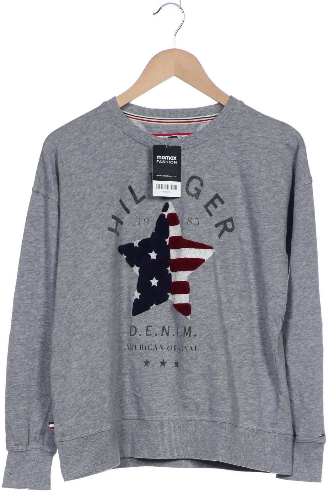 

Tommy Hilfiger Damen Sweatshirt, grau, Gr. 42