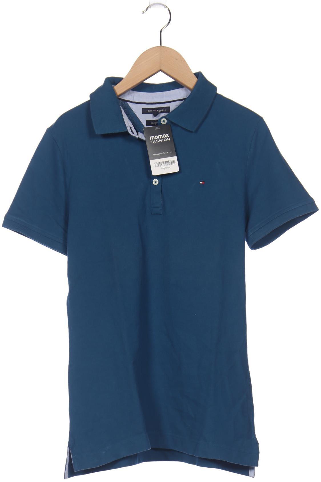 

Tommy Hilfiger Damen Poloshirt, blau