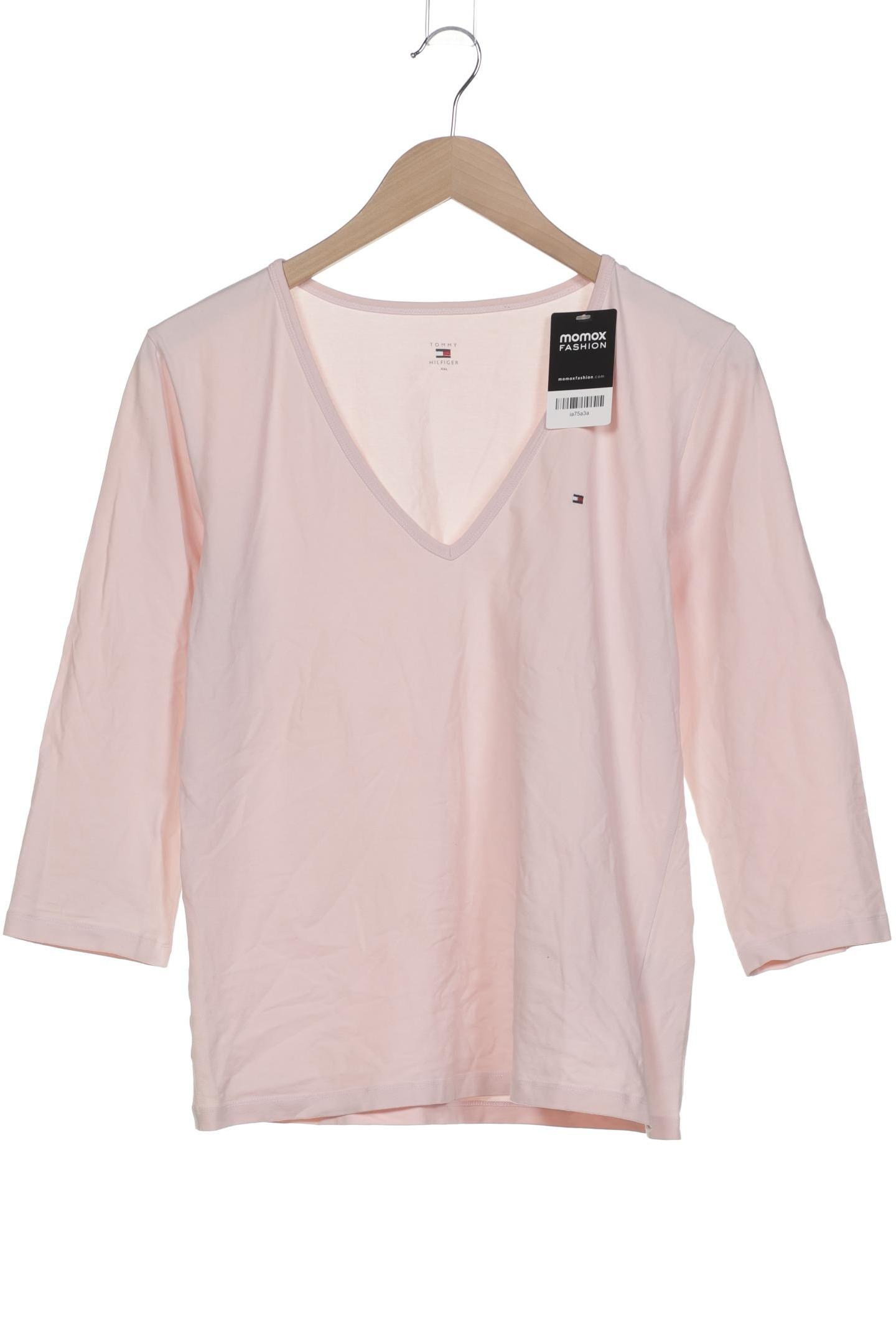 

Tommy Hilfiger Damen Langarmshirt, pink, Gr. 46