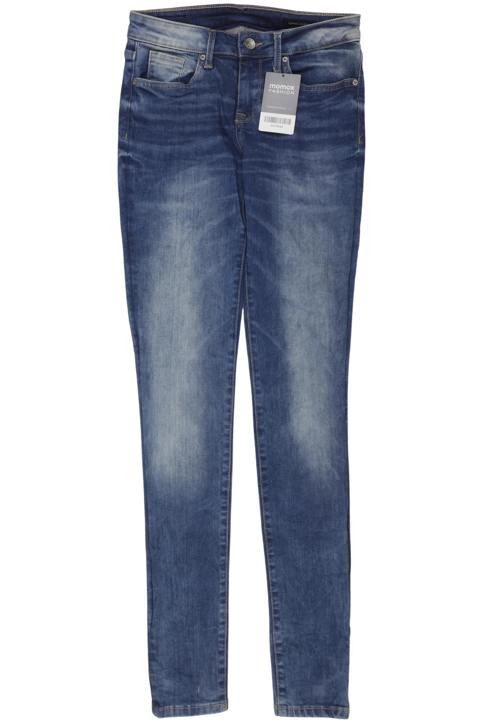 

Tommy Hilfiger Damen Jeans, blau, Gr. 26