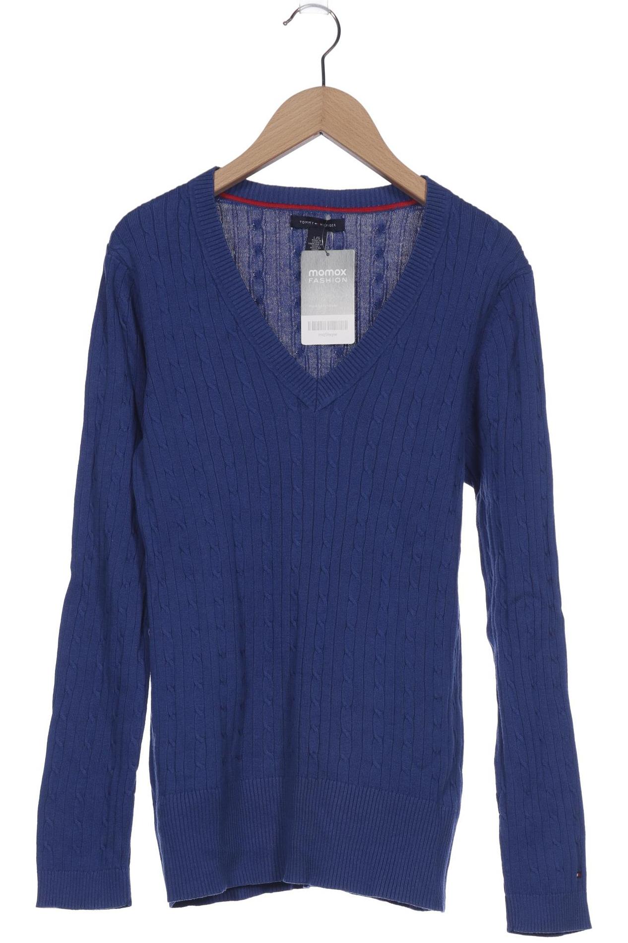 

Tommy Hilfiger Damen Pullover, blau, Gr. 42