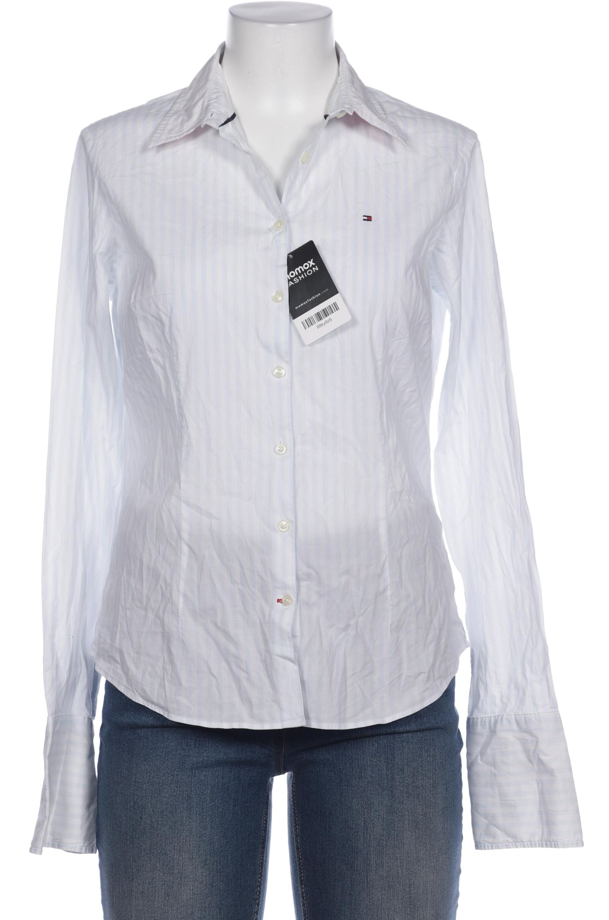 

Tommy Hilfiger Damen Bluse, weiß, Gr. 8
