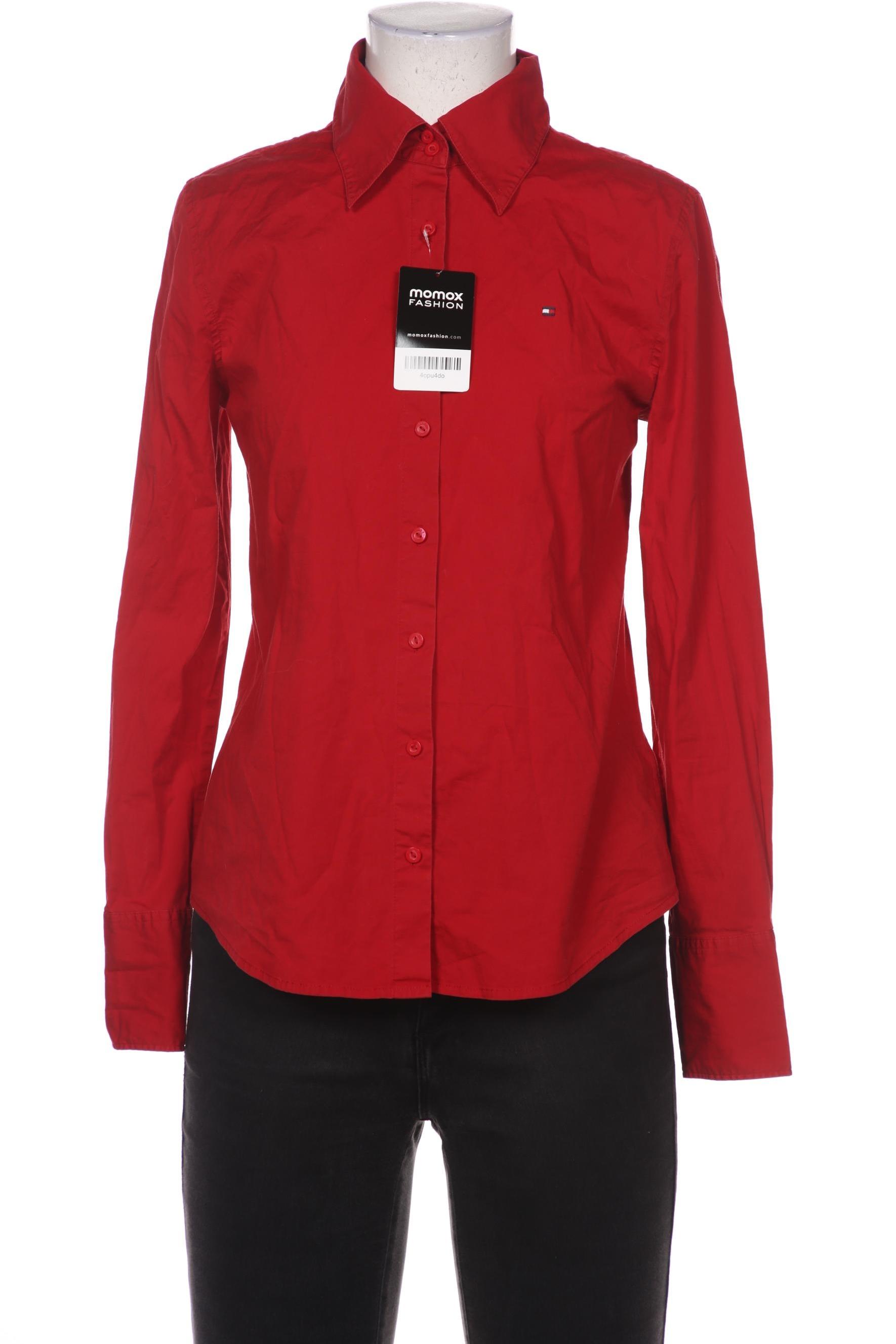 

Tommy Hilfiger Damen Bluse, rot, Gr. 8
