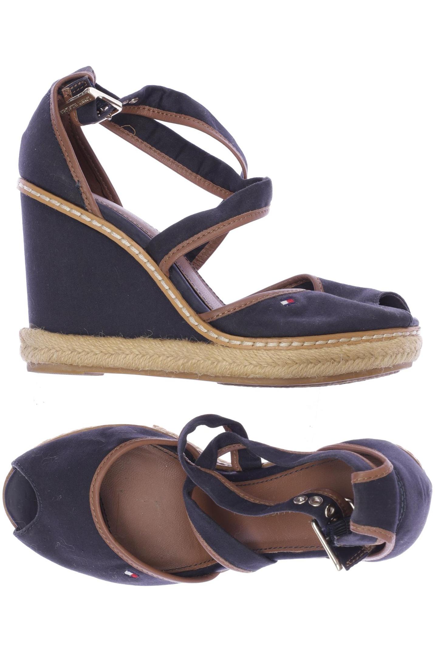 

Tommy Hilfiger Damen Sandale, marineblau, Gr. 36