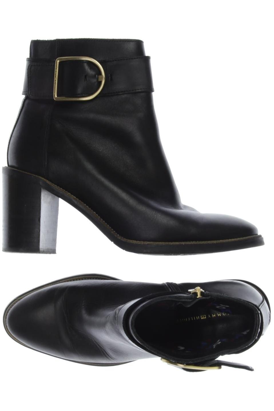 

Tommy Hilfiger Damen Stiefelette, schwarz, Gr. 39