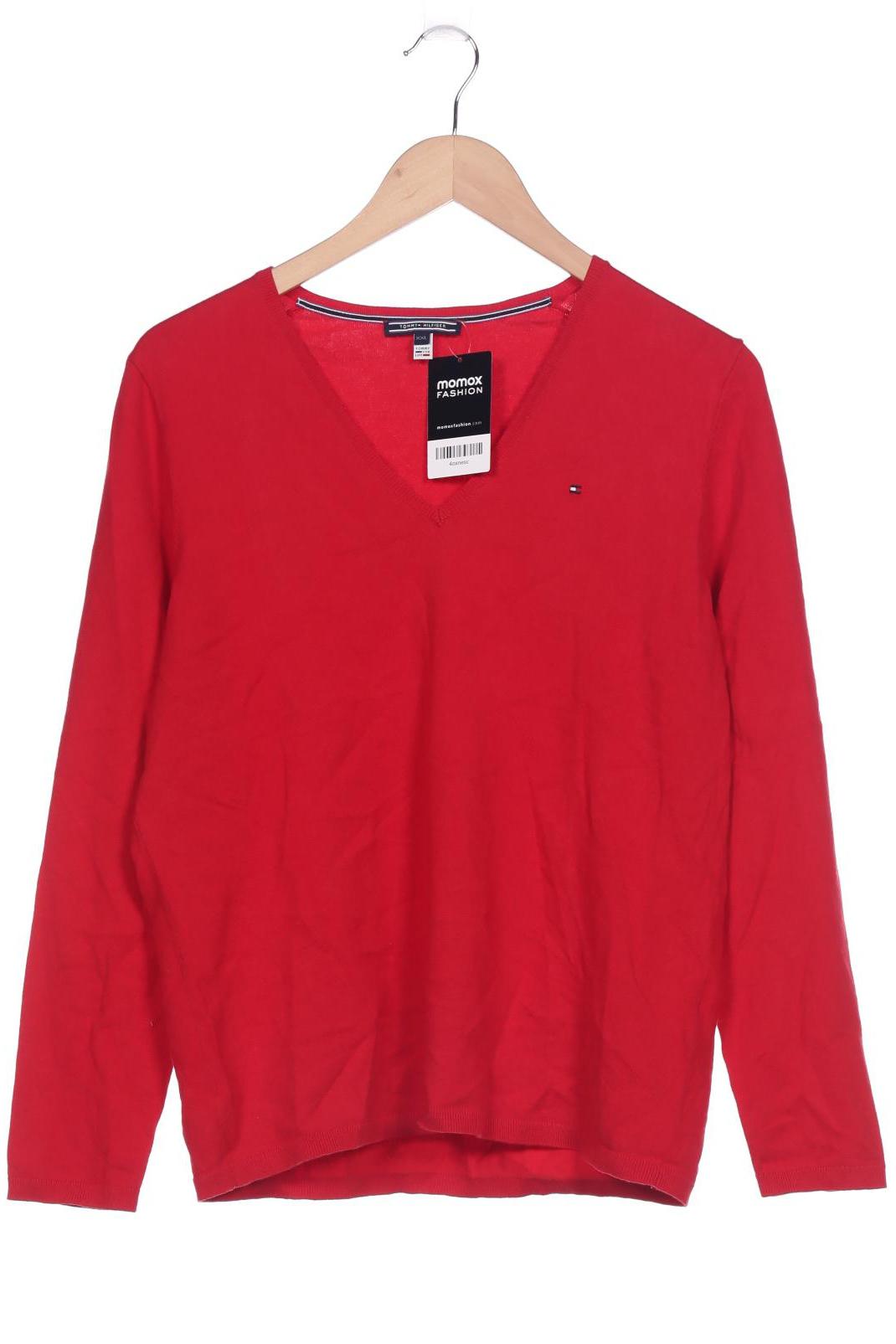 

Tommy Hilfiger Damen Pullover, rot, Gr. 46