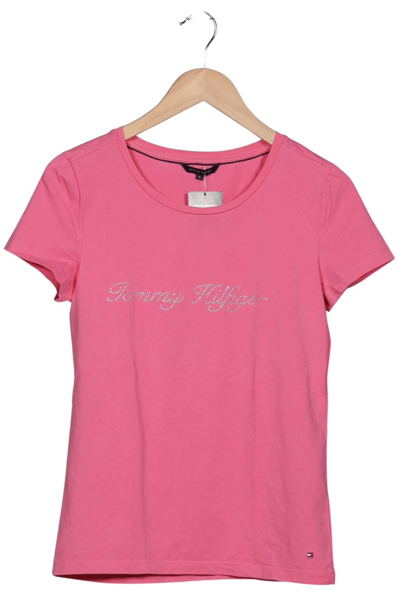

Tommy Hilfiger Damen T-Shirt, pink, Gr. 38