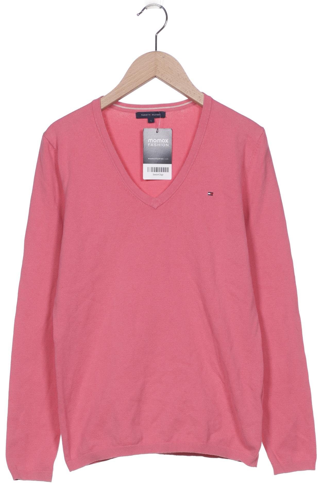 

Tommy Hilfiger Damen Pullover, pink, Gr. 36