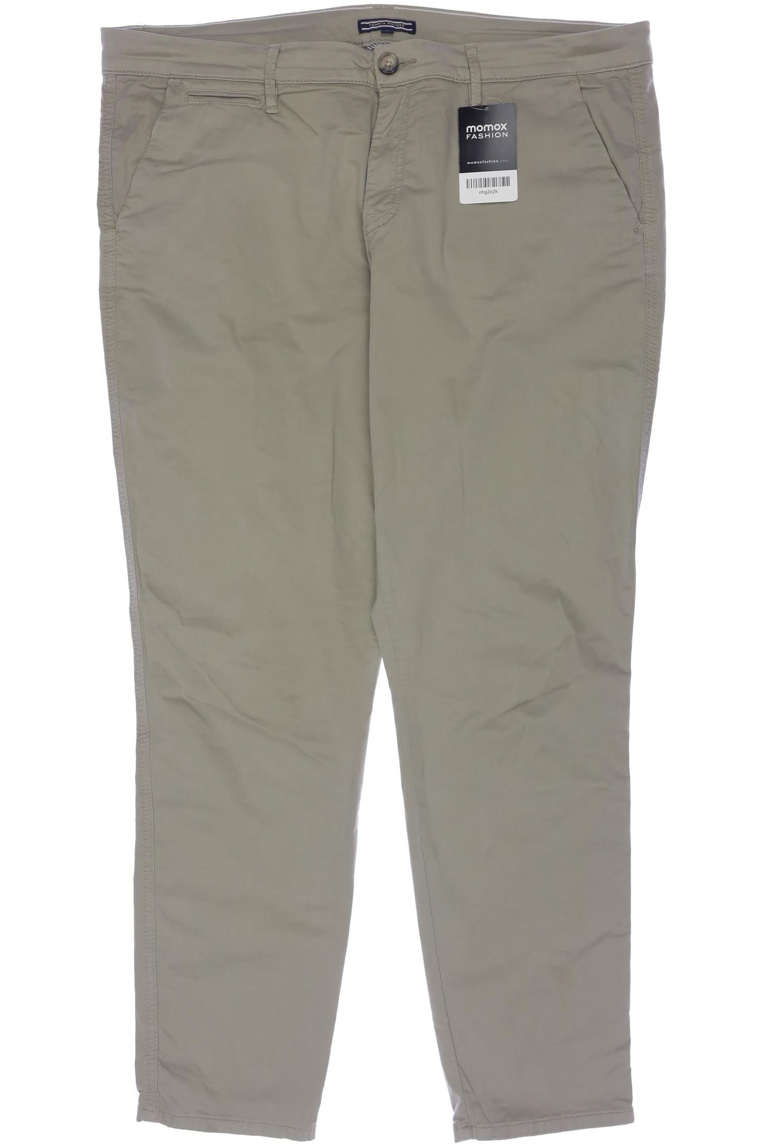 

Tommy Hilfiger Damen Stoffhose, beige, Gr. 12