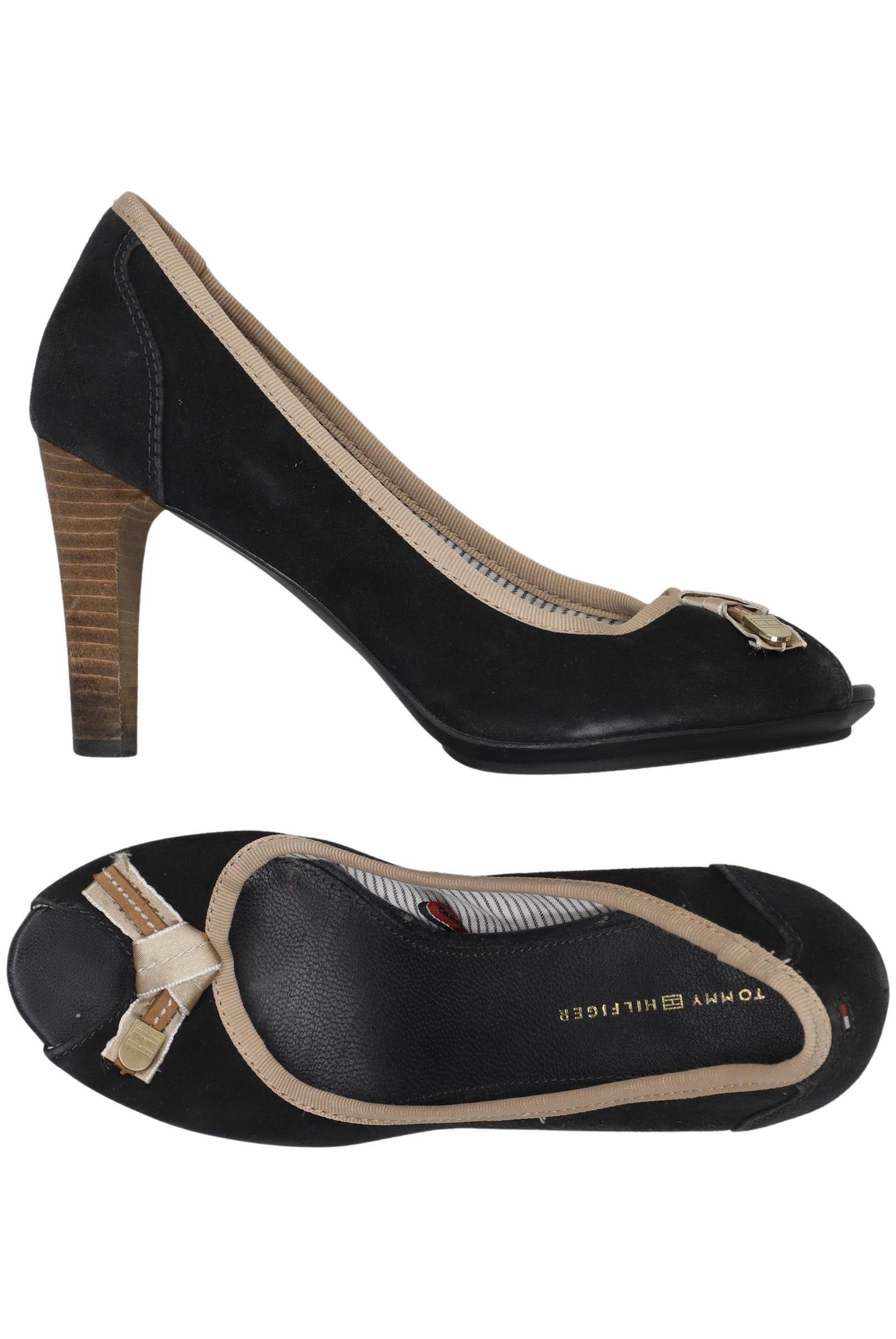 

Tommy Hilfiger Damen Pumps, schwarz, Gr. 38