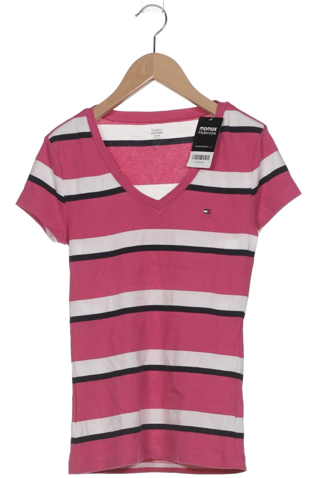 

Tommy Hilfiger Damen T-Shirt, pink, Gr. 34