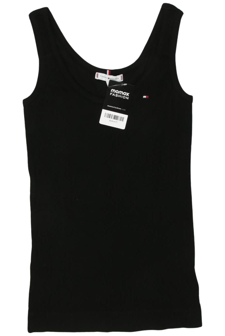 

Tommy Hilfiger Damen Top, schwarz, Gr. 36