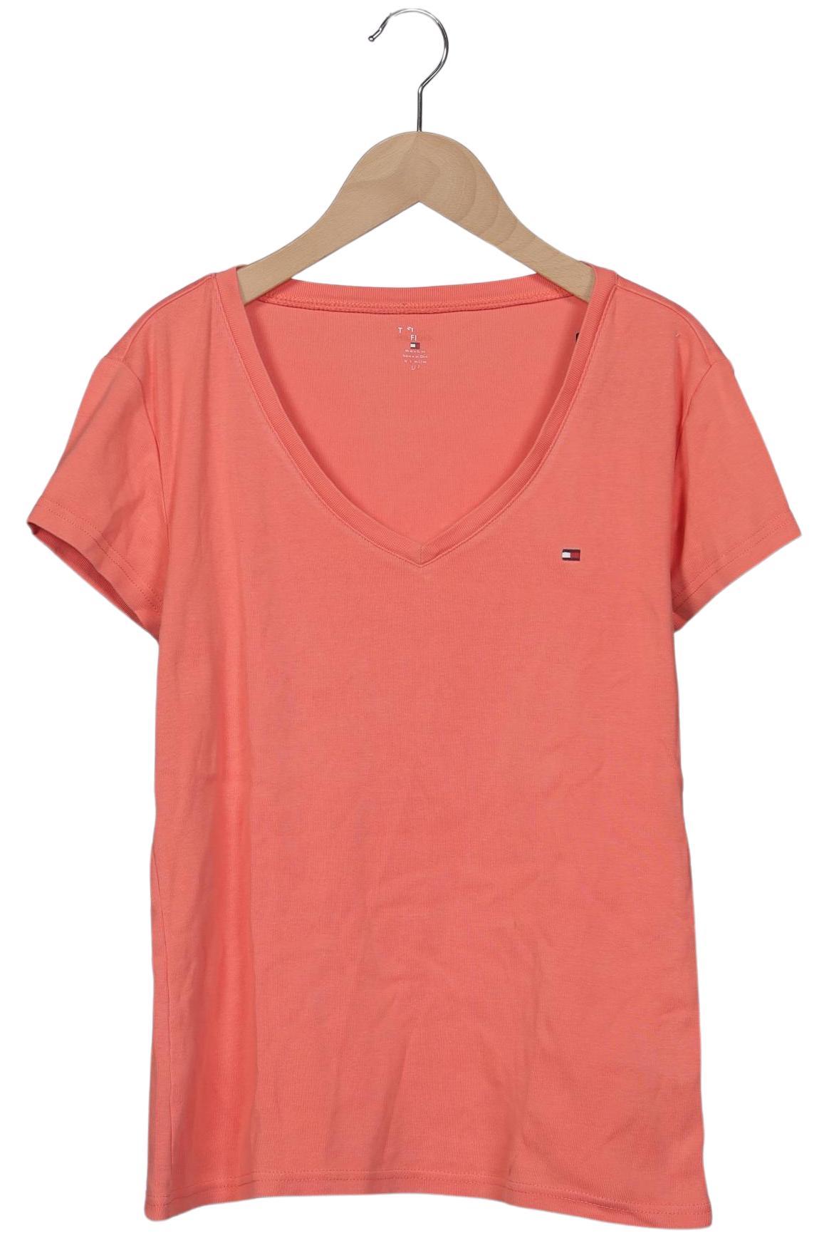 

Tommy Hilfiger Damen T-Shirt, rot, Gr. 42