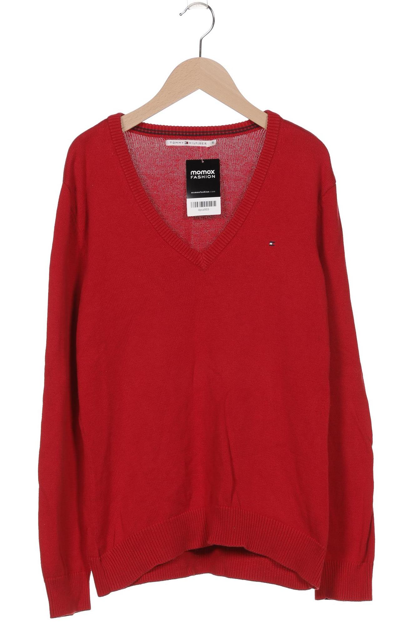 

Tommy Hilfiger Damen Pullover, rot, Gr. 44