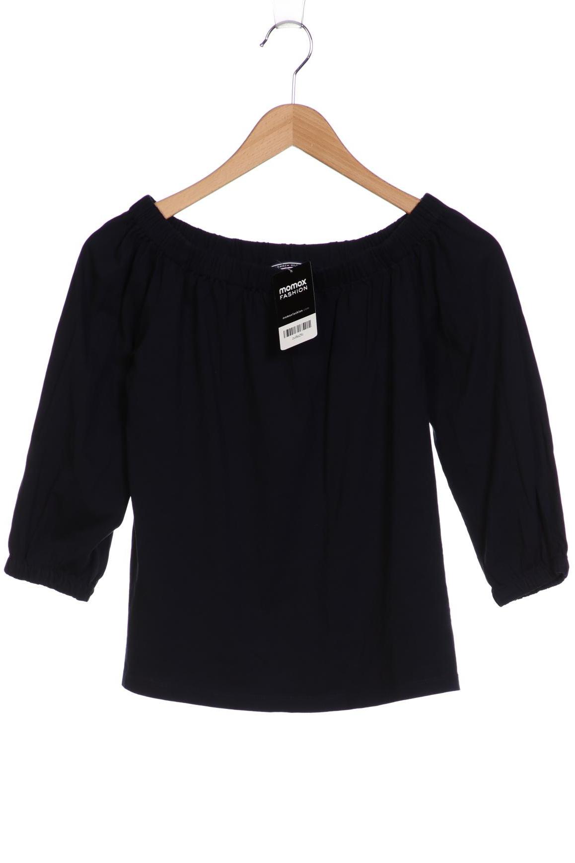 

Tommy Hilfiger Damen Langarmshirt, marineblau, Gr. 38