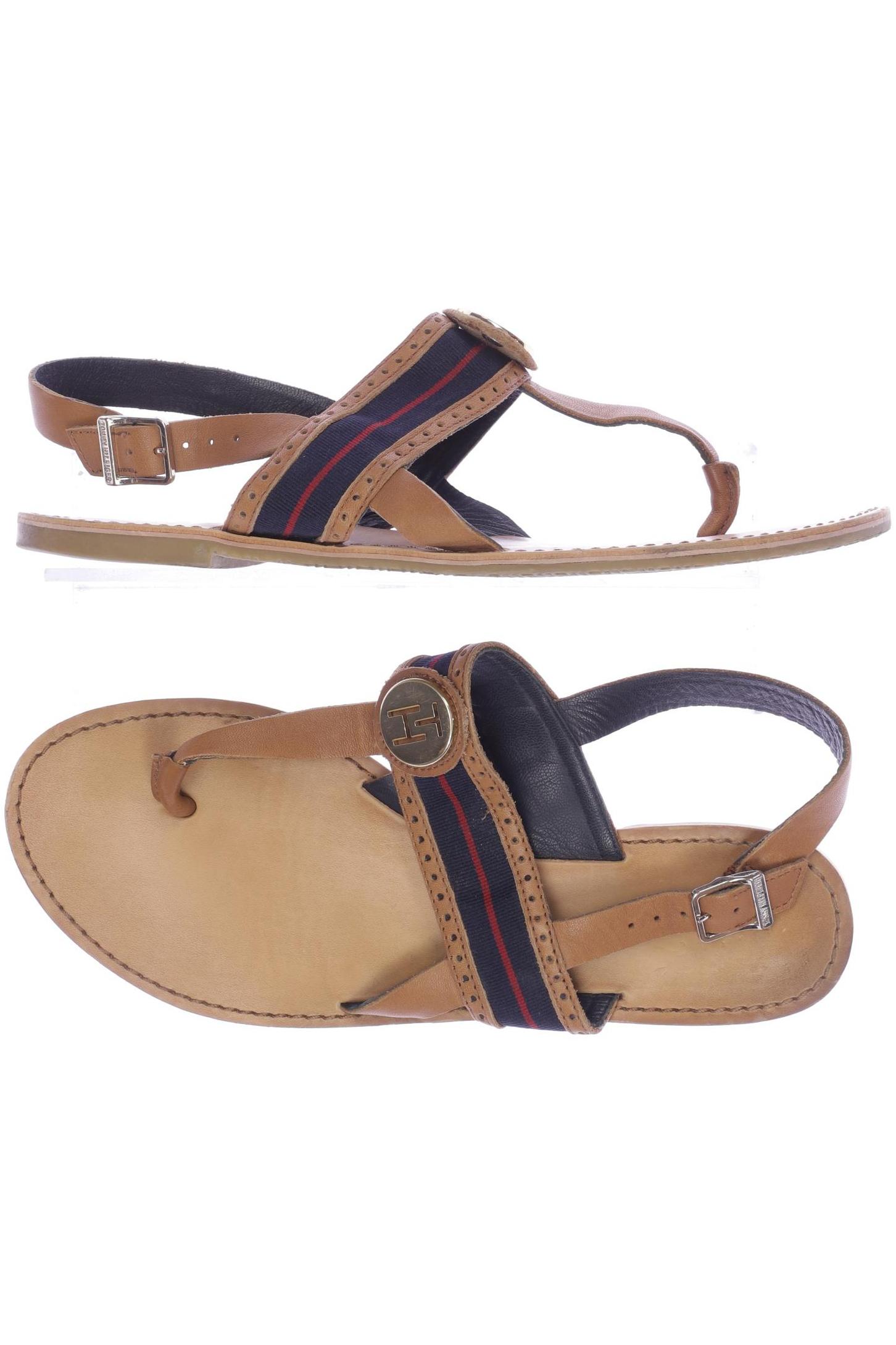

Tommy Hilfiger Damen Sandale, braun, Gr. 37