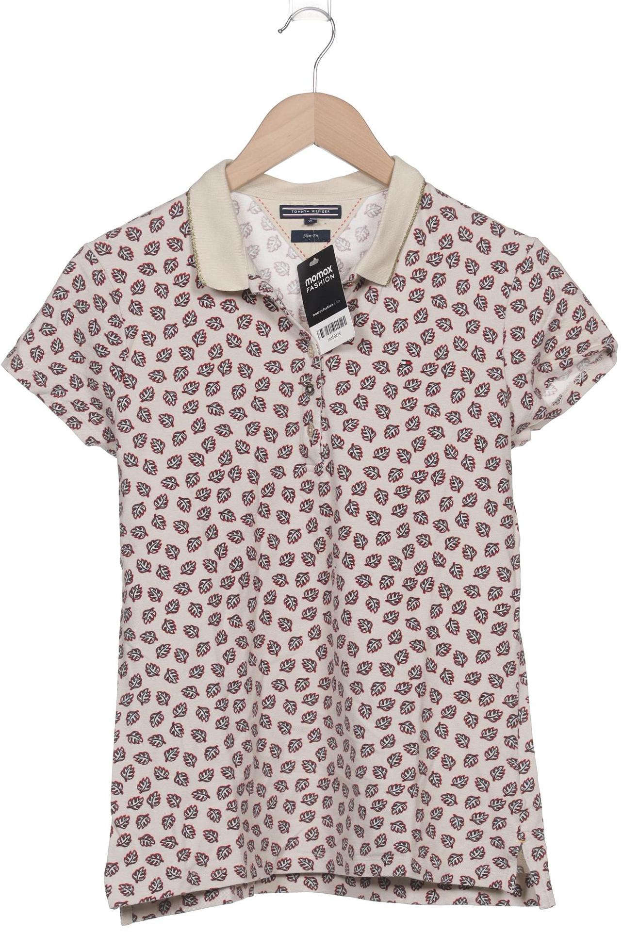

Tommy Hilfiger Damen Poloshirt, beige, Gr. 44