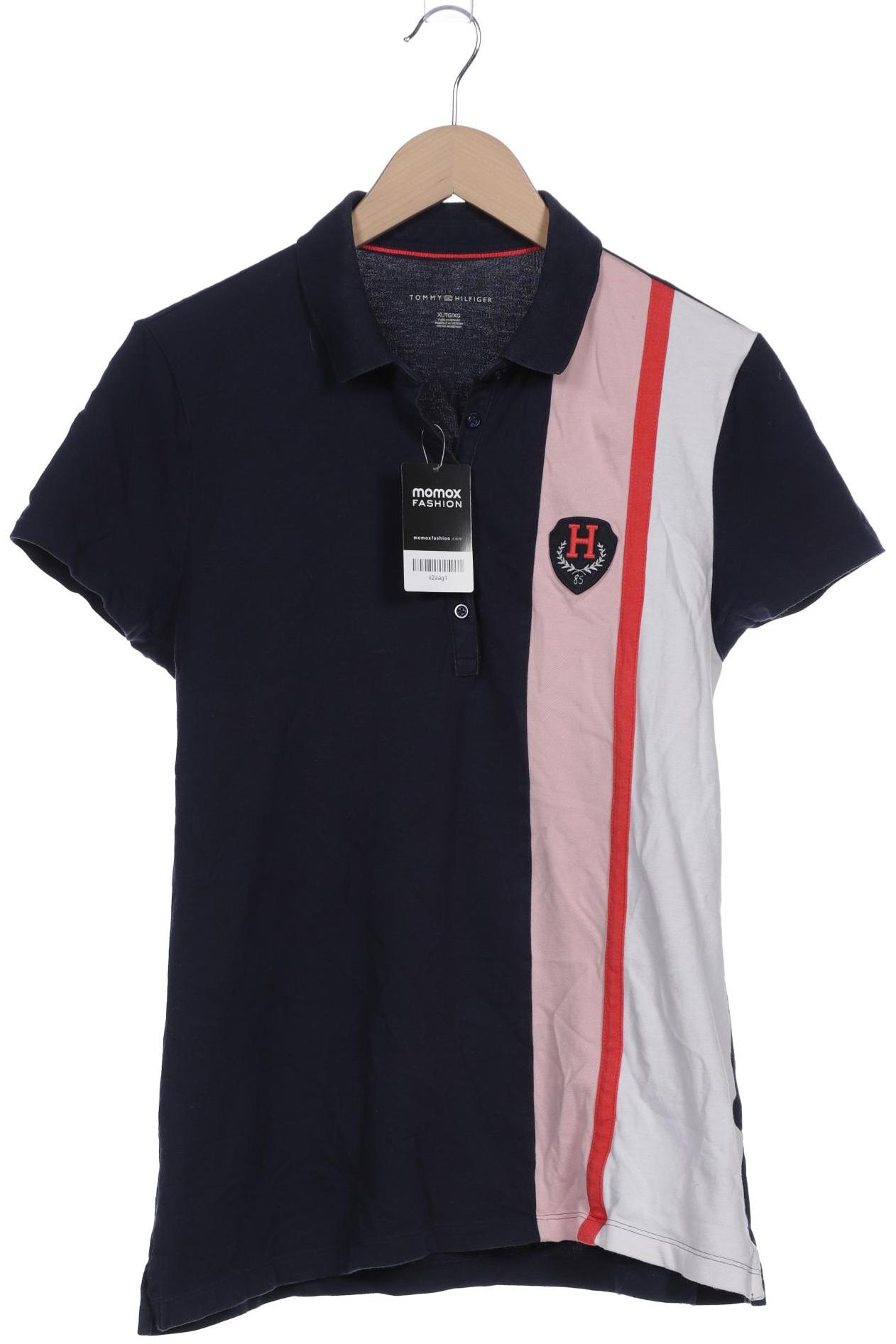 

Tommy Hilfiger Damen Poloshirt, marineblau, Gr. 44