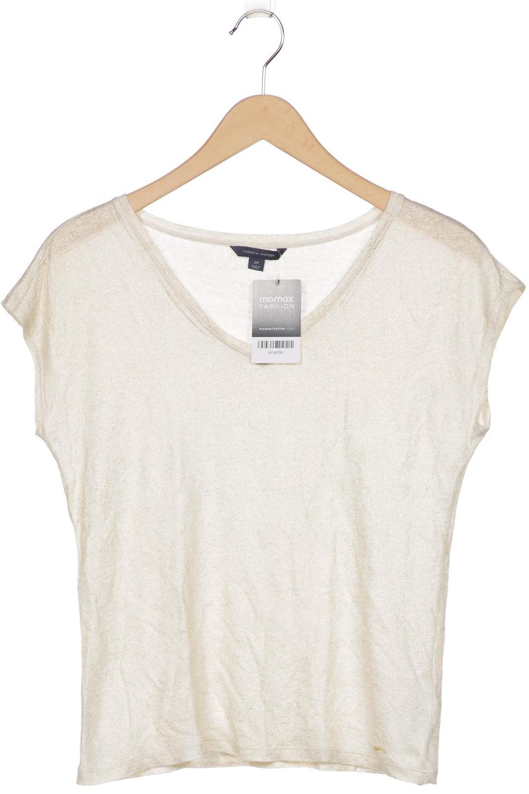 

Tommy Hilfiger Damen T-Shirt, gold, Gr. 36