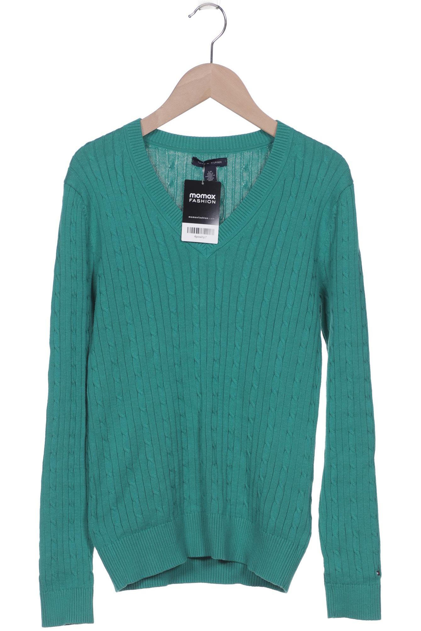 

Tommy Hilfiger Damen Pullover, türkis