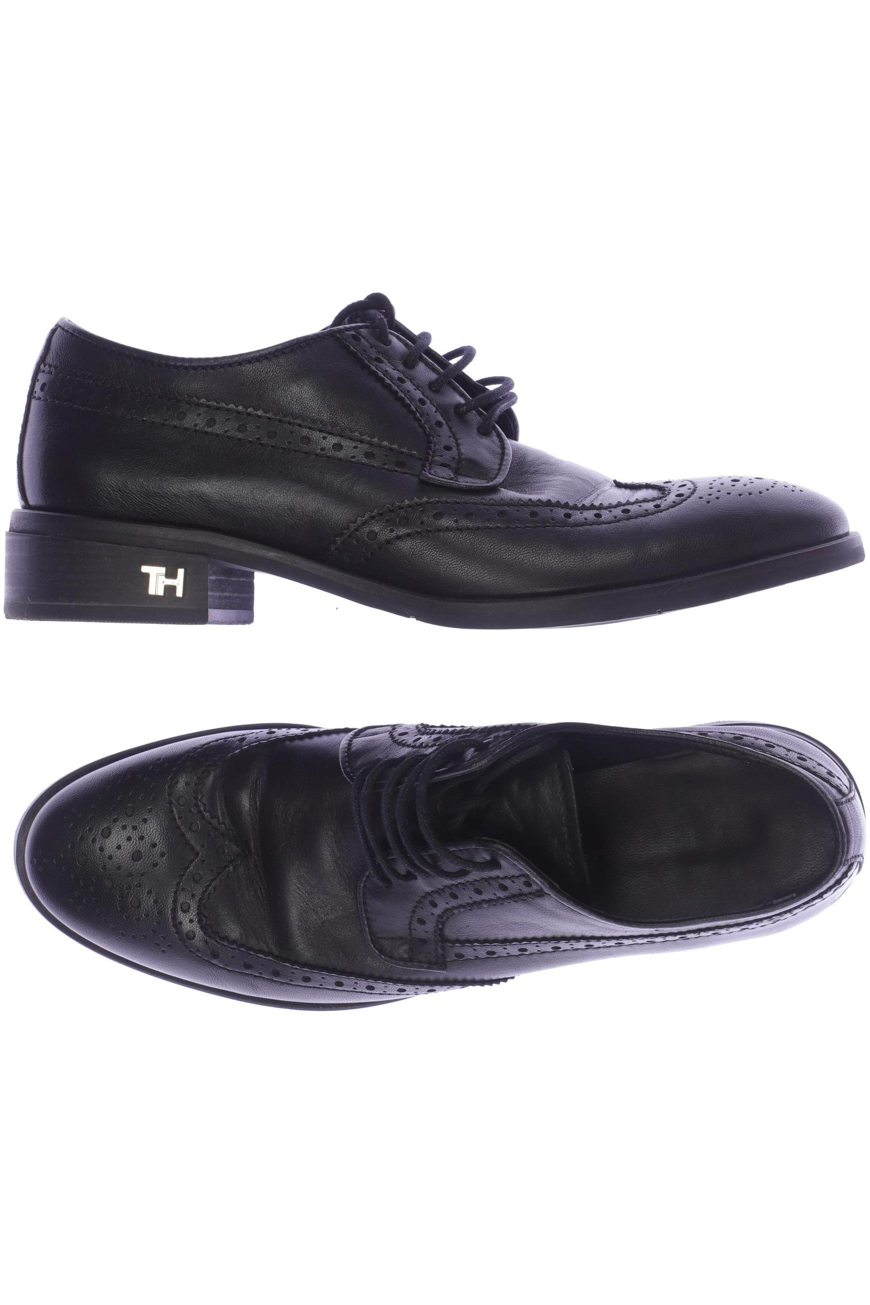 

Tommy Hilfiger Damen Halbschuh, schwarz