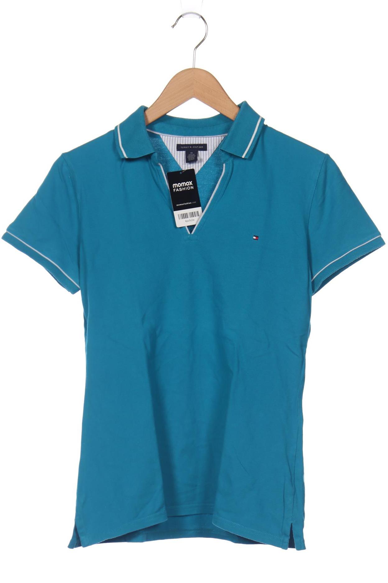 

Tommy Hilfiger Damen Poloshirt, blau