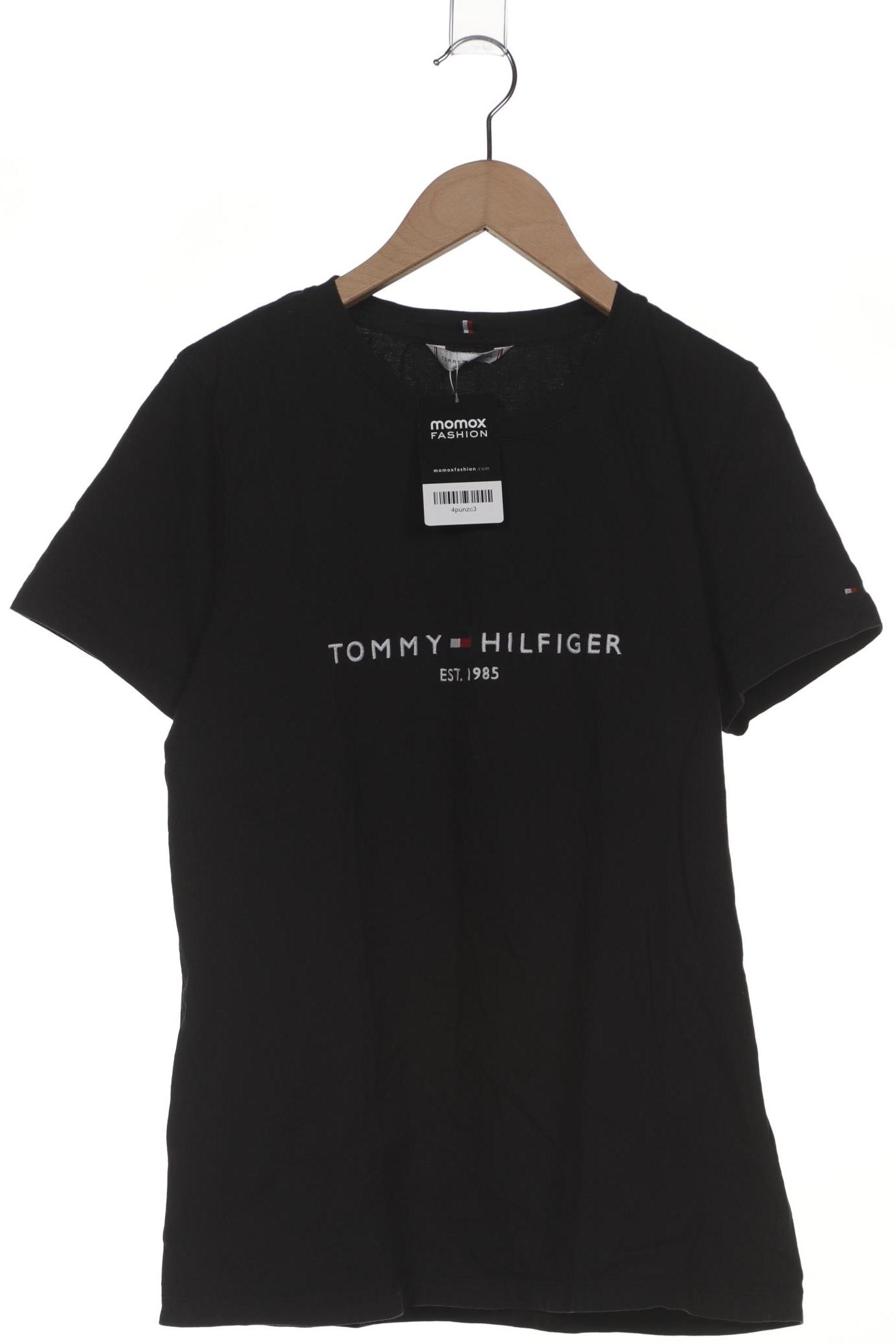 

Tommy Hilfiger Damen T-Shirt, schwarz, Gr. 42