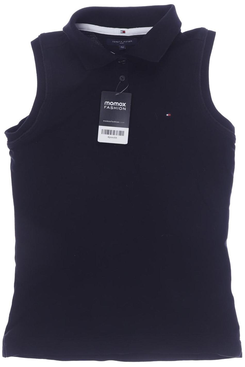 

Tommy Hilfiger Damen Poloshirt, schwarz