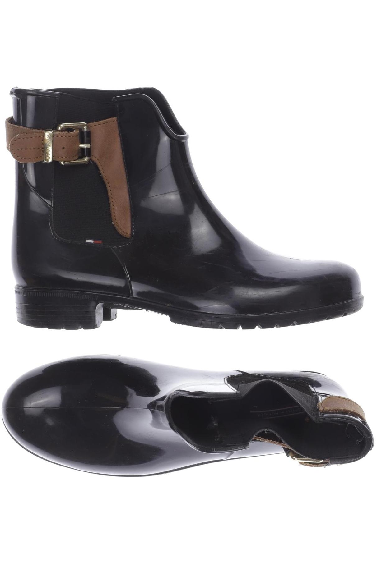 

Tommy Hilfiger Damen Stiefelette, schwarz, Gr. 38