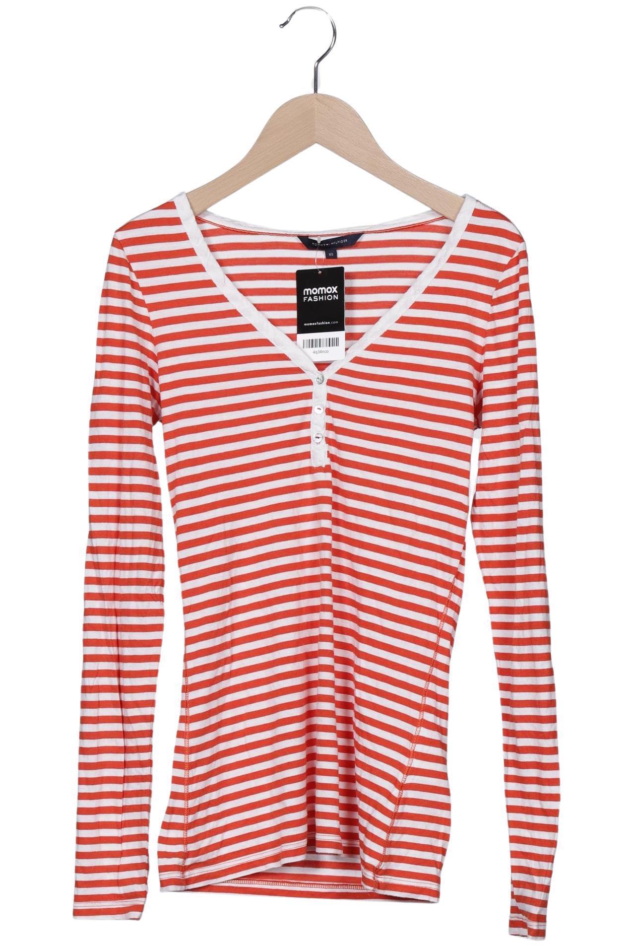 

Tommy Hilfiger Damen Langarmshirt, mehrfarbig, Gr. 34