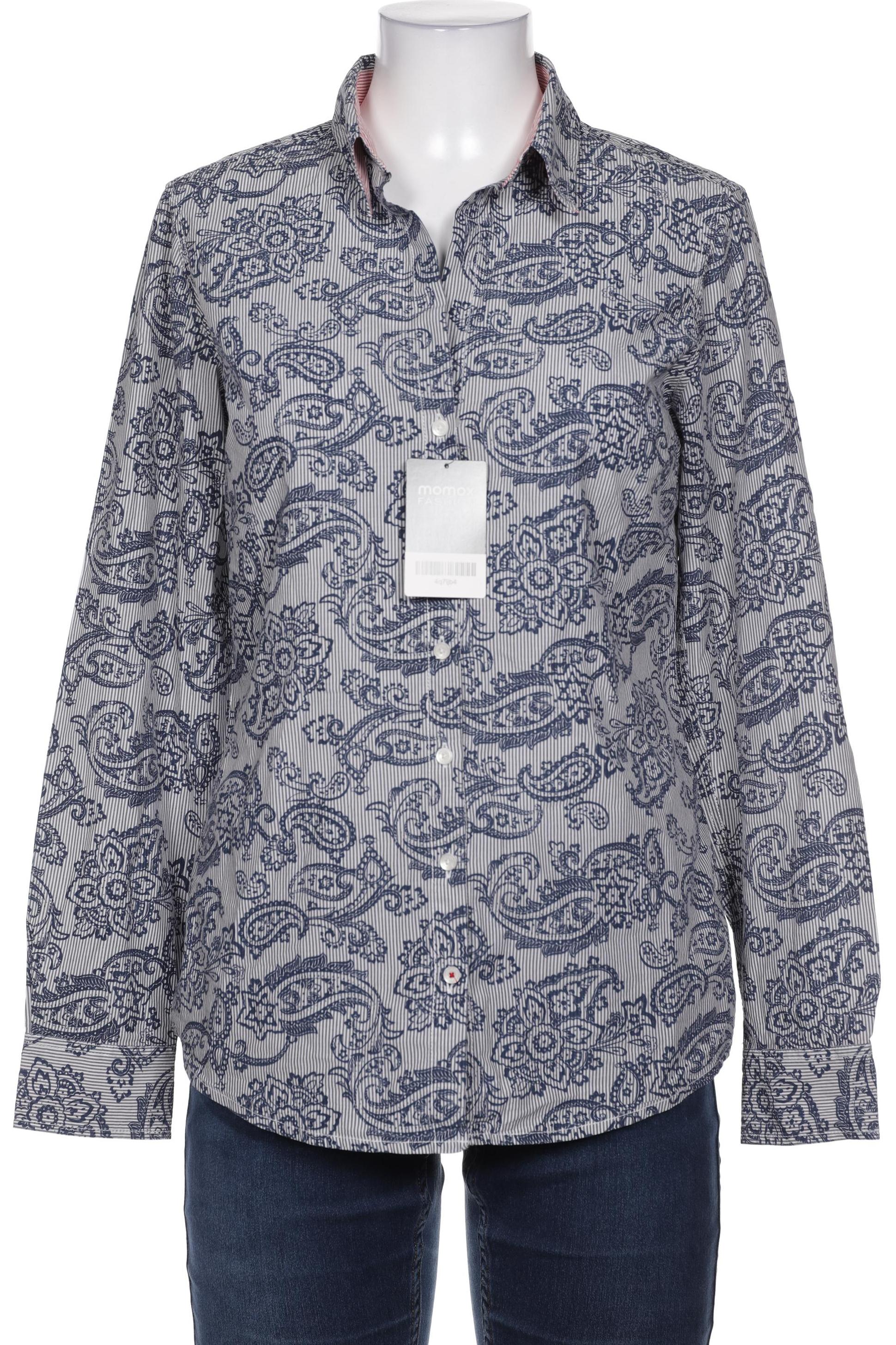 

Tommy Hilfiger Damen Bluse, marineblau