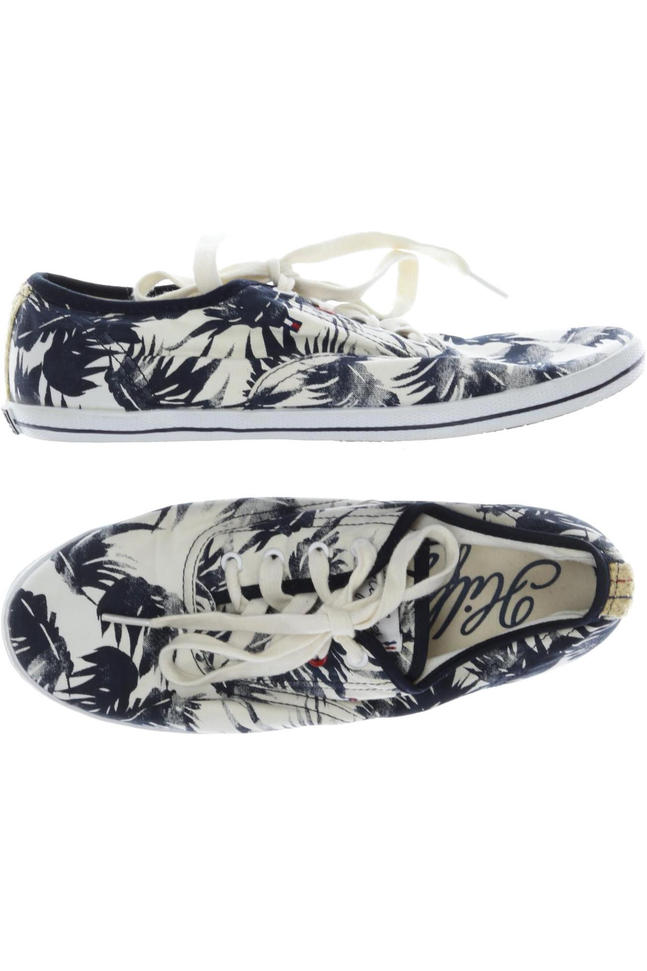 

Tommy Hilfiger Damen Sneakers, cremeweiß, Gr. 39