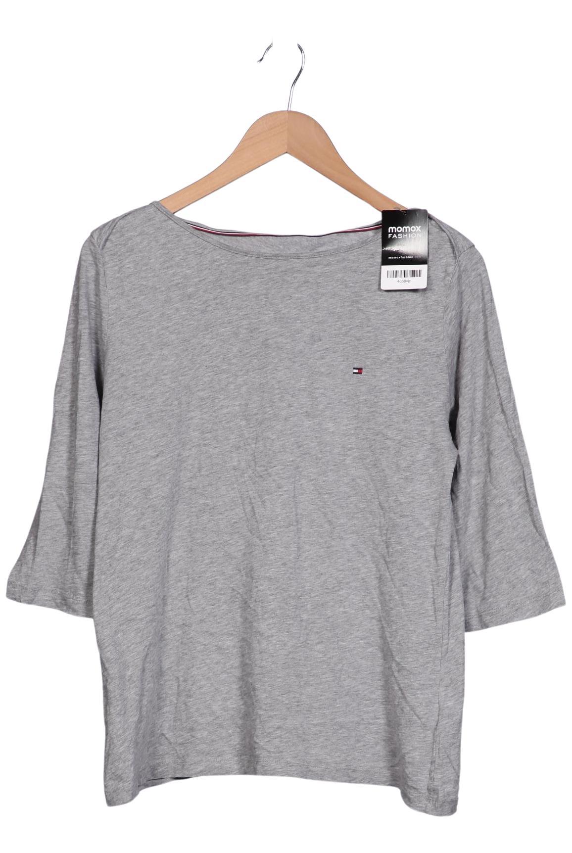 

Tommy Hilfiger Damen Langarmshirt, grau, Gr. 44