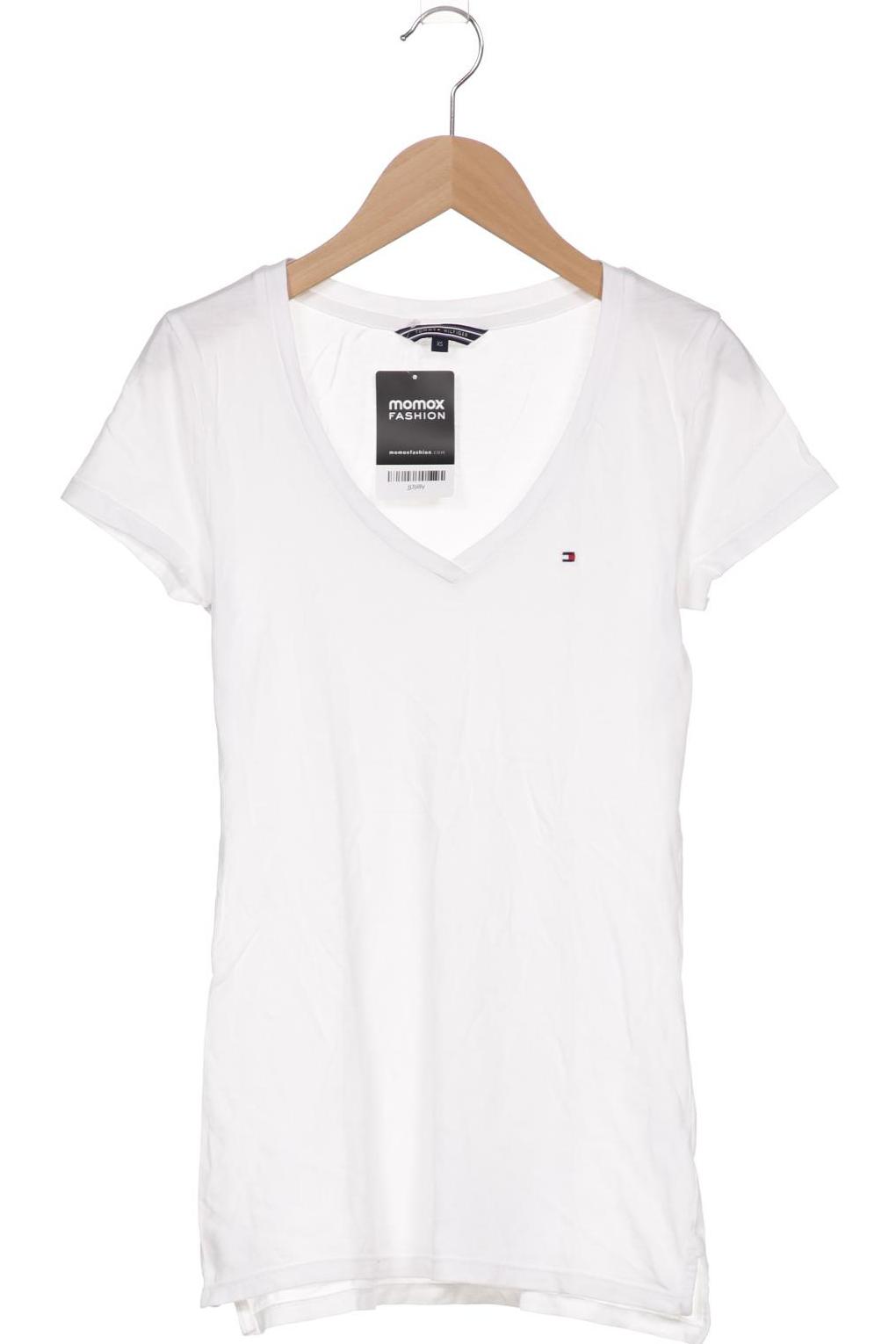 

Tommy Hilfiger Damen T-Shirt, weiß, Gr. 34