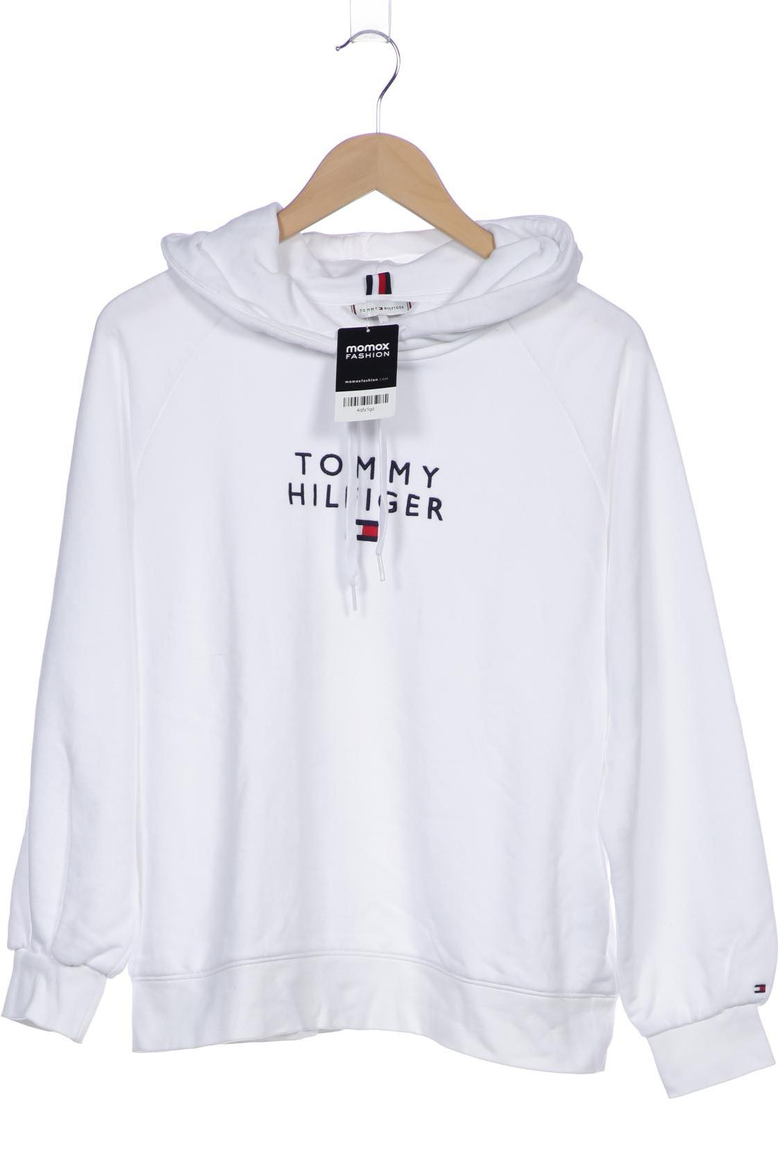 

Tommy Hilfiger Damen Kapuzenpullover, weiß, Gr. 42