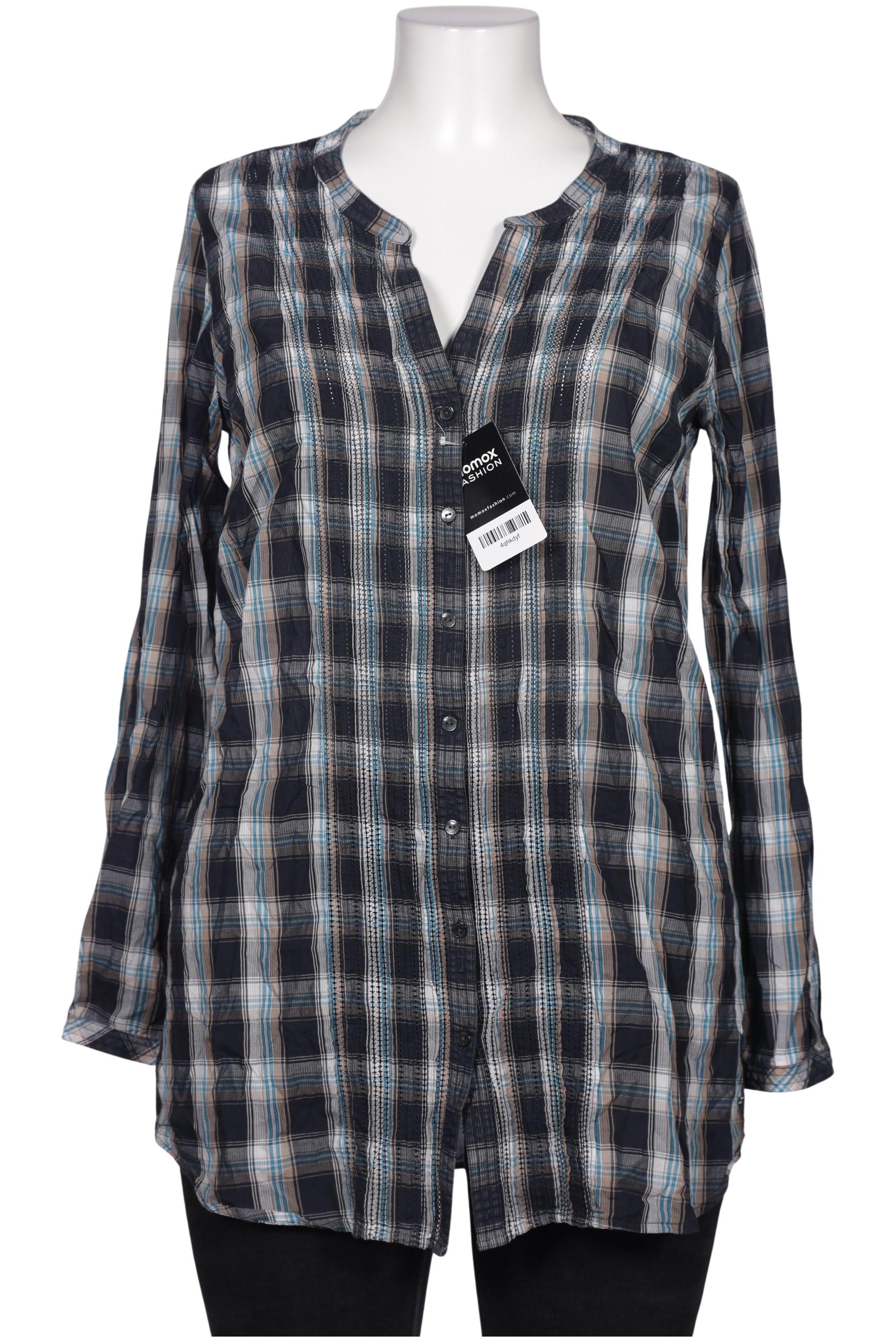 

Tommy Hilfiger Damen Bluse, marineblau, Gr. 12