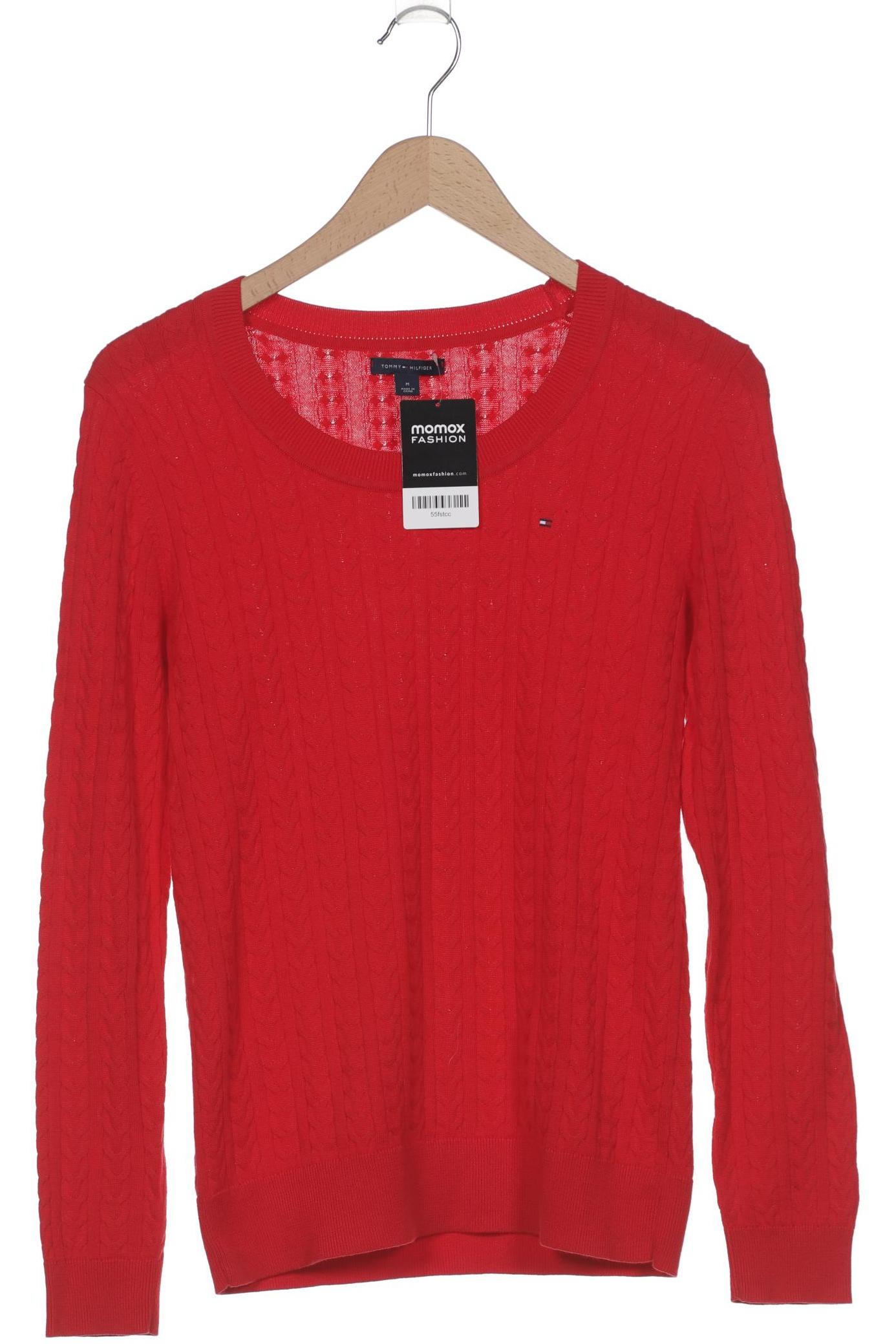 

Tommy Hilfiger Damen Pullover, rot, Gr. 38