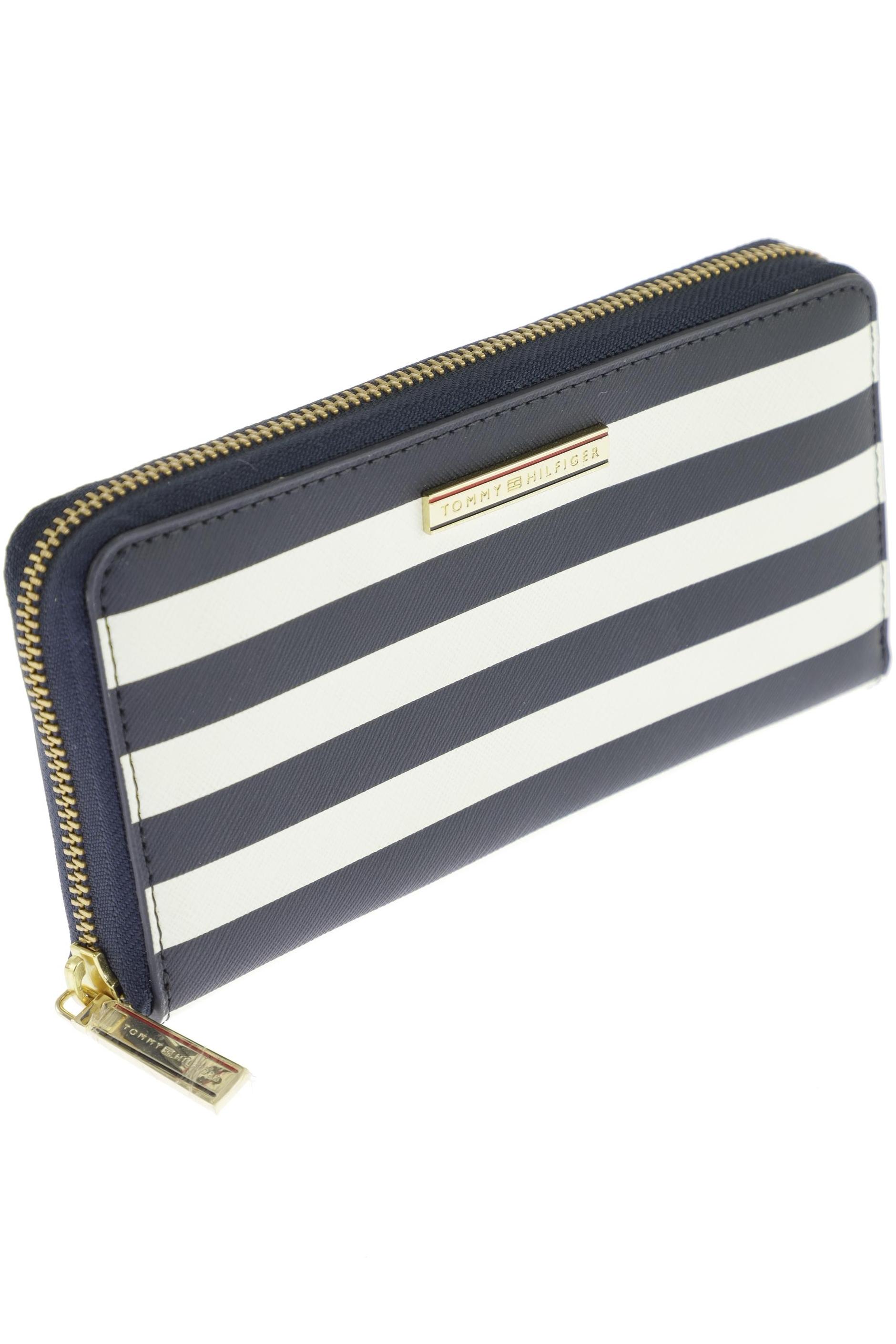 

Tommy Hilfiger Damen Portemonnaie, marineblau, Gr.
