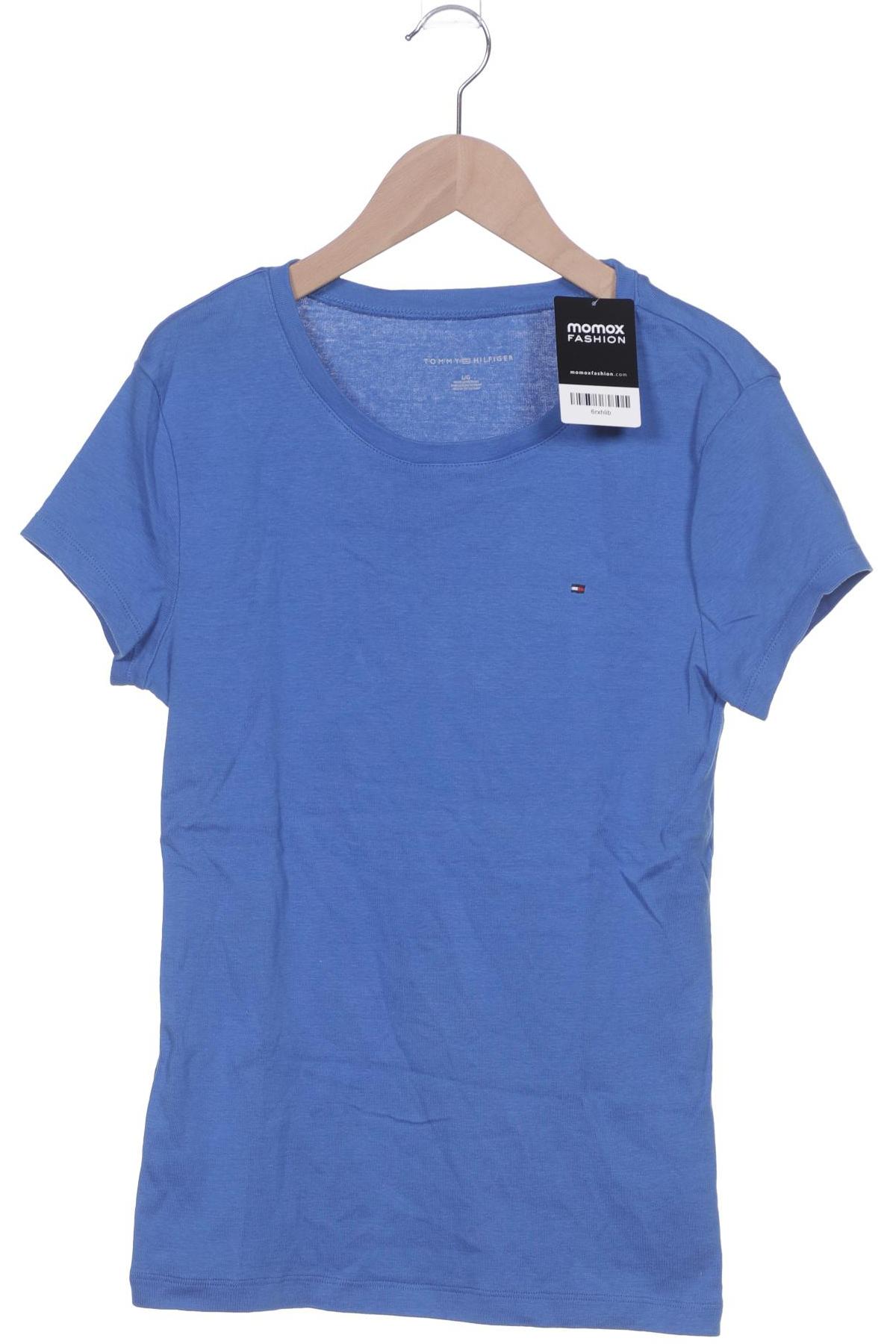 

Tommy Hilfiger Damen T-Shirt, blau, Gr. 42